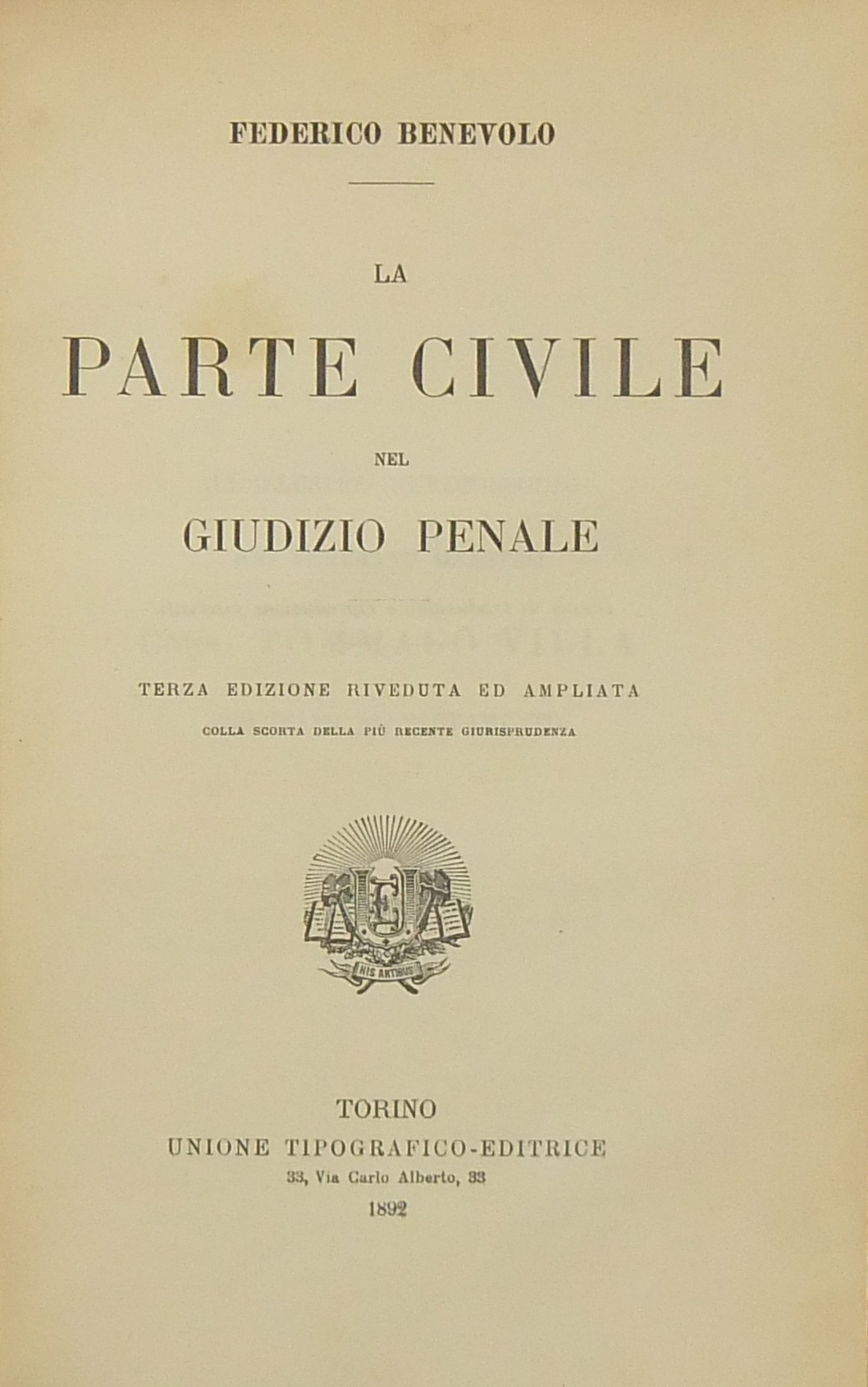 La parte civile nel giudizio penale