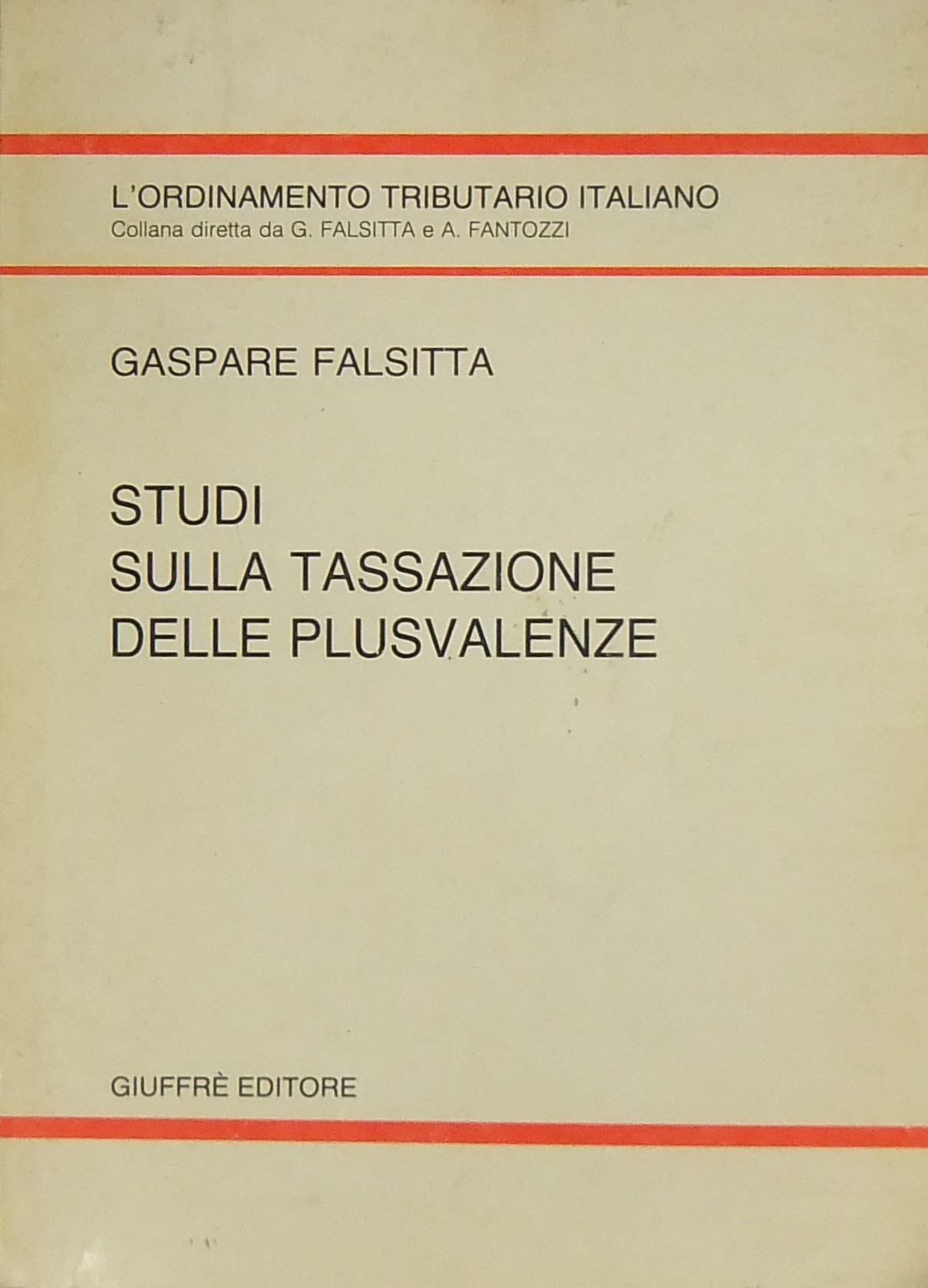 Studi sulla tassazione delle plusvalenze