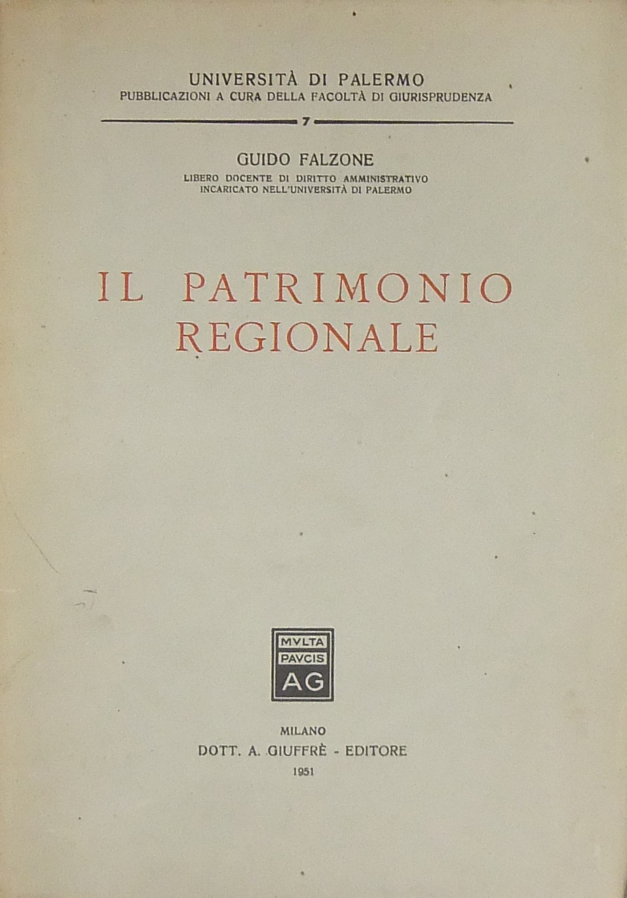 Il patrimonio regionale