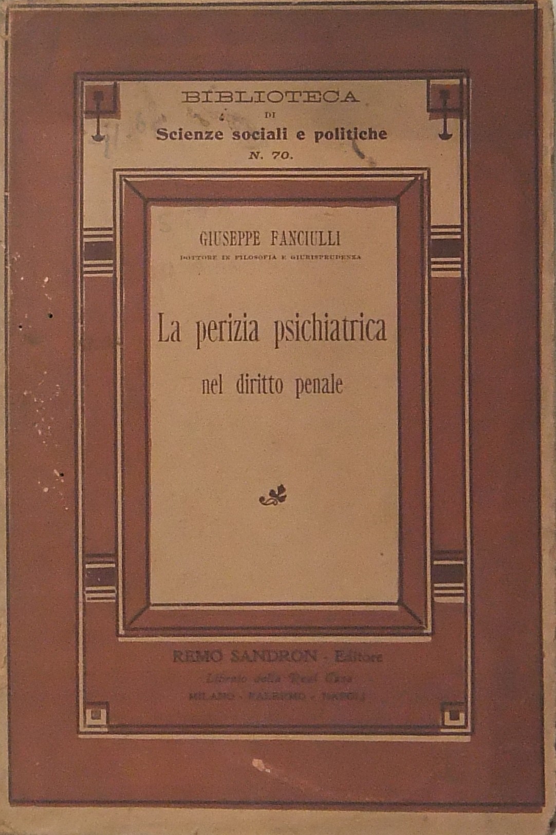 La perizia psichiatrica nel diritto penale