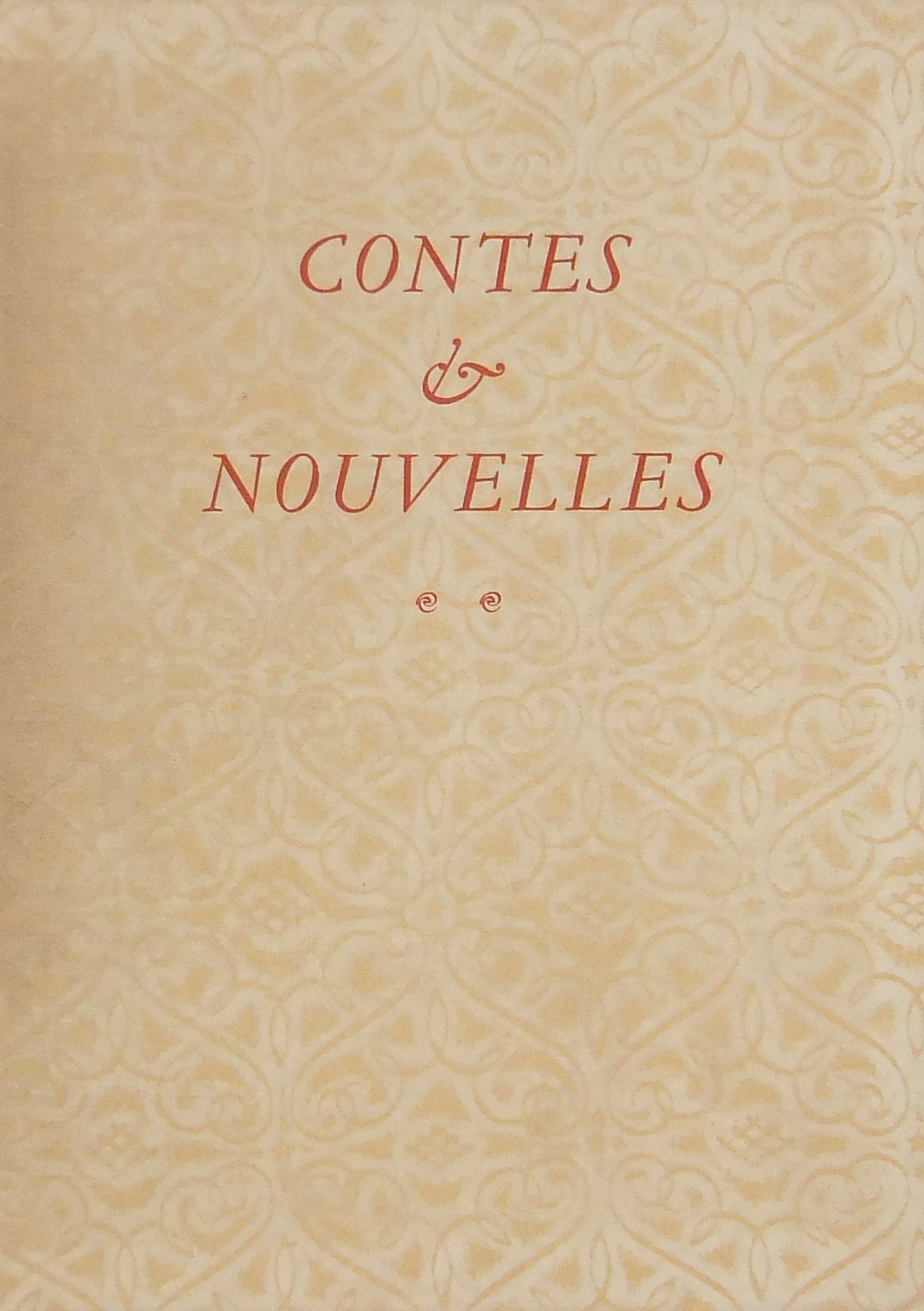 Contes et Nouvelles. Illustrations de Brunelleschi