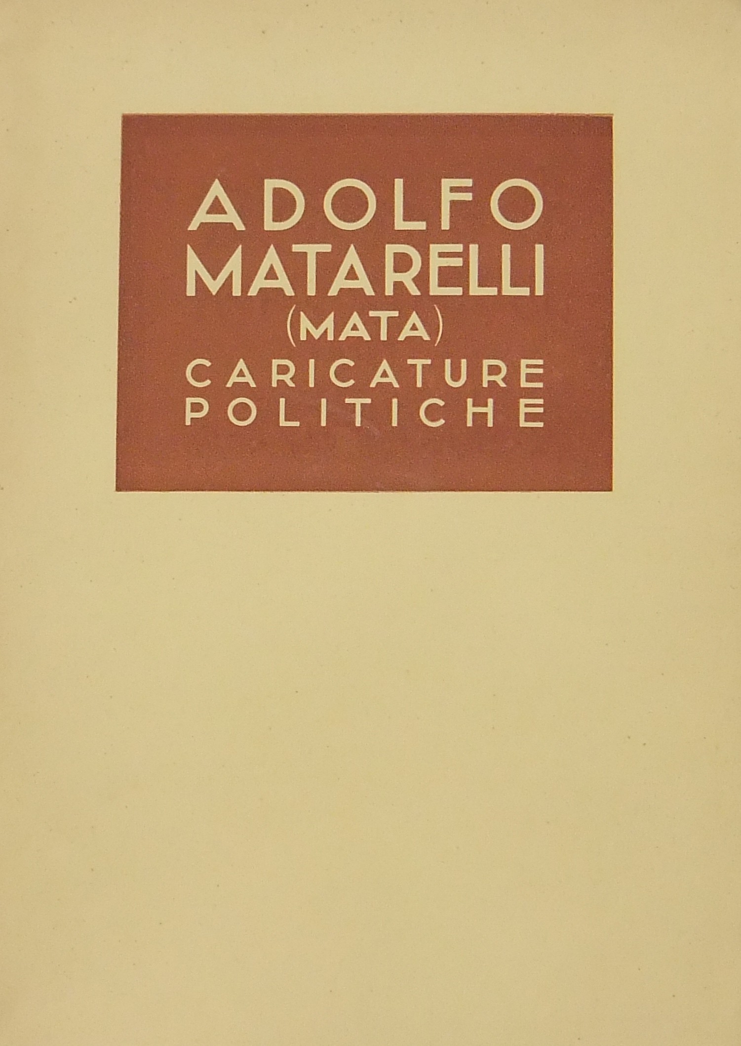 Caricature politiche Spirito Folletto 1882