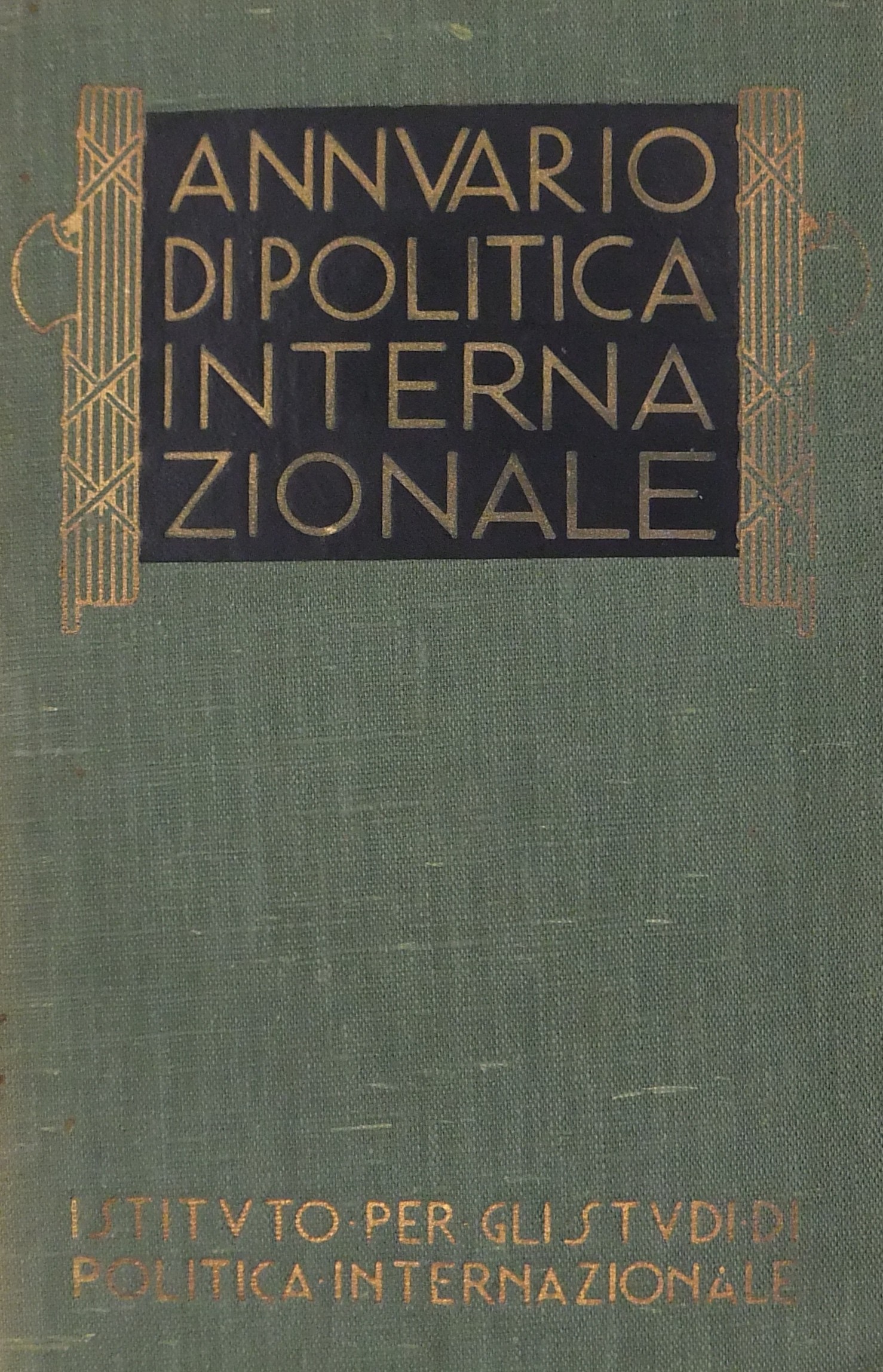Annuario di politica internazionale (1936)