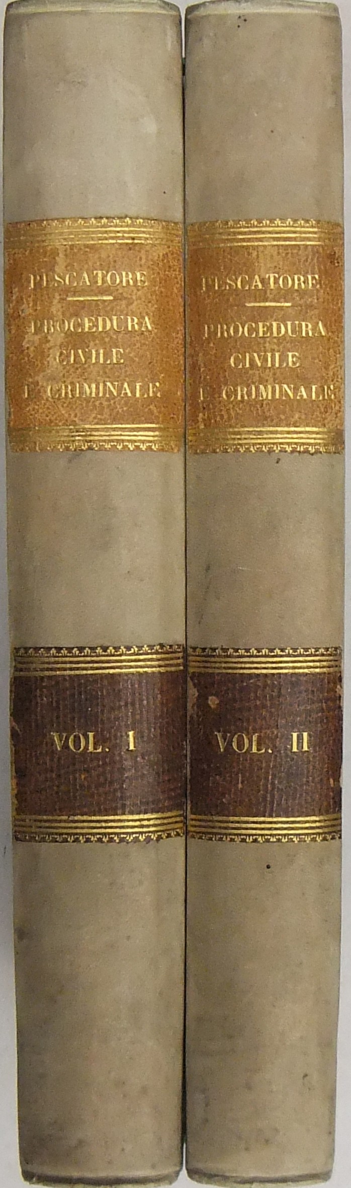 Sposizione compendiosa della procedura civile e cr