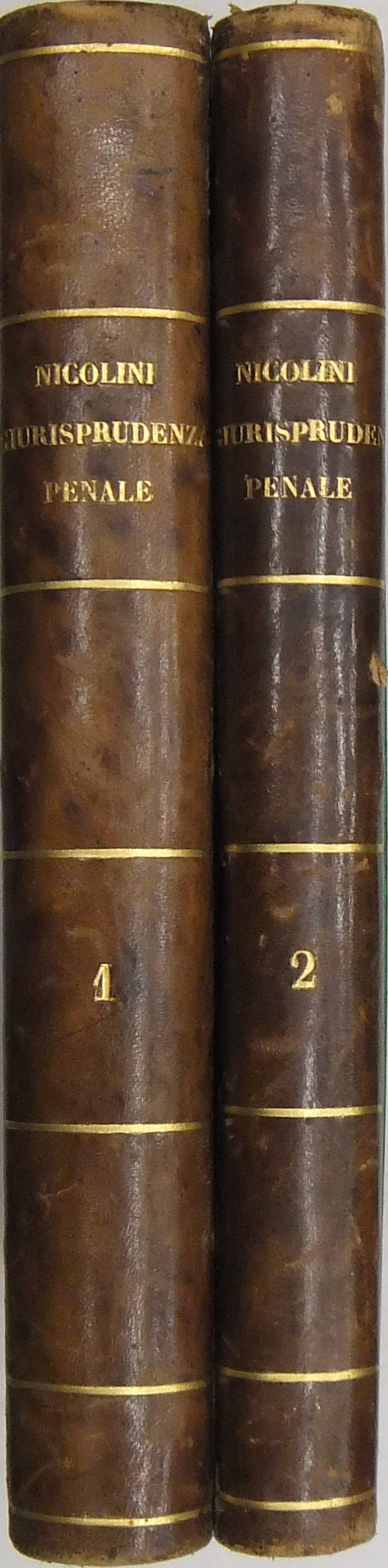 Della giurisprudenza penale esposta da Niccola Nic