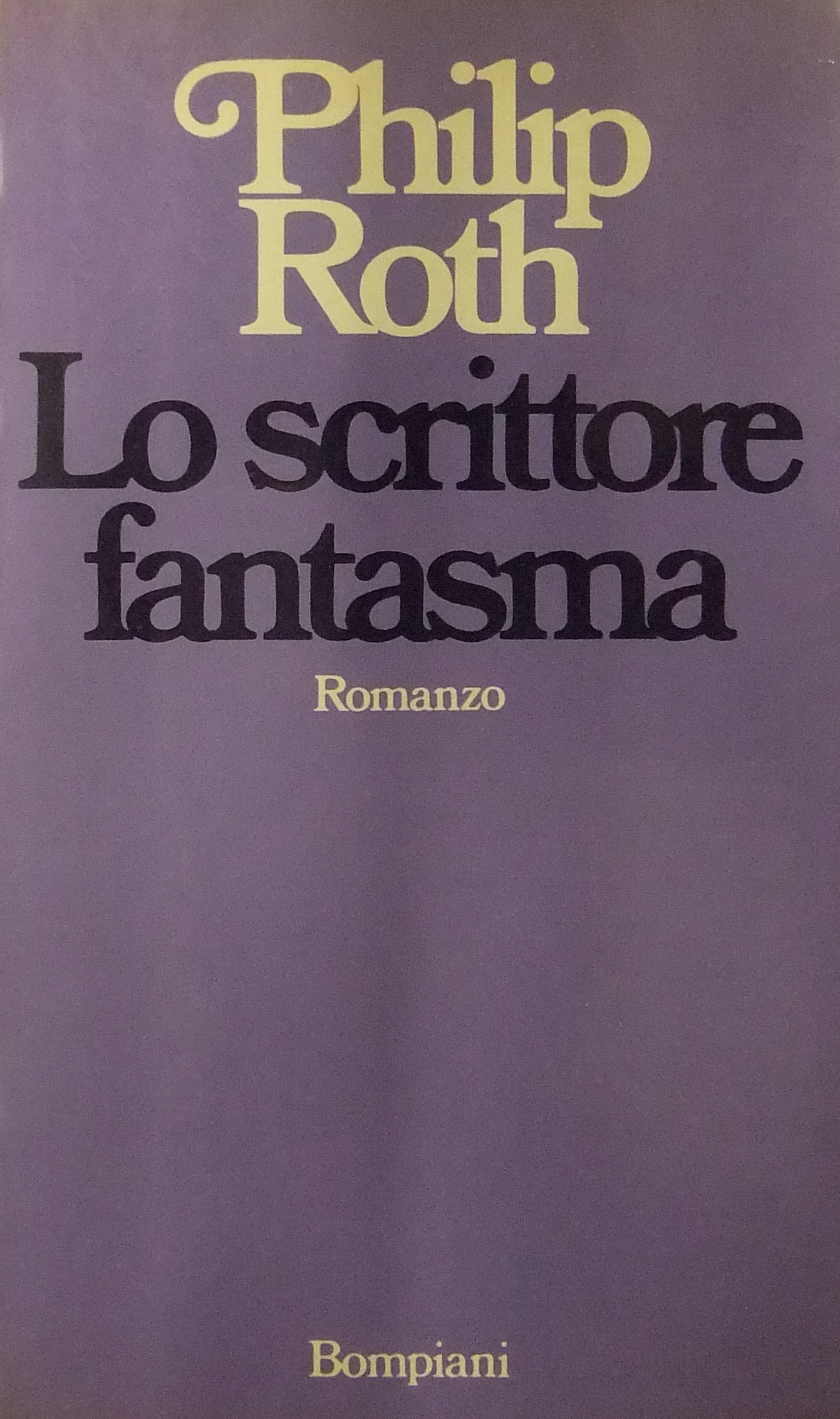 Lo scrittore fantasma