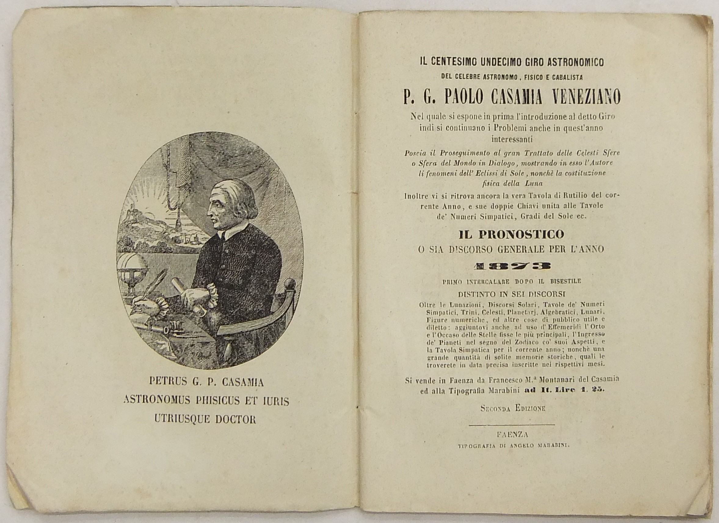 Il centesimo undecimo giro astronomico del celebre