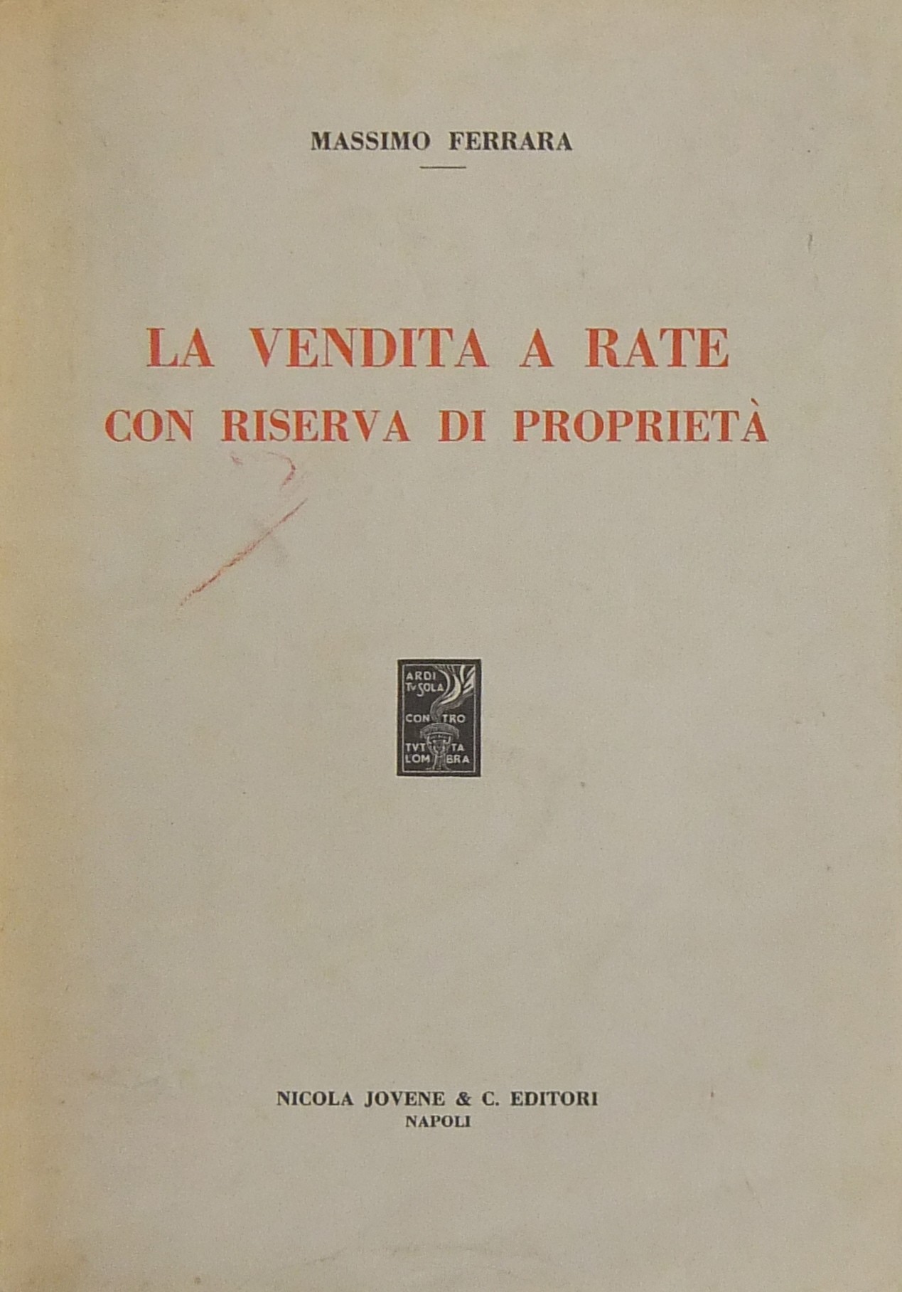 La vendita a rate con riserva di proprietà