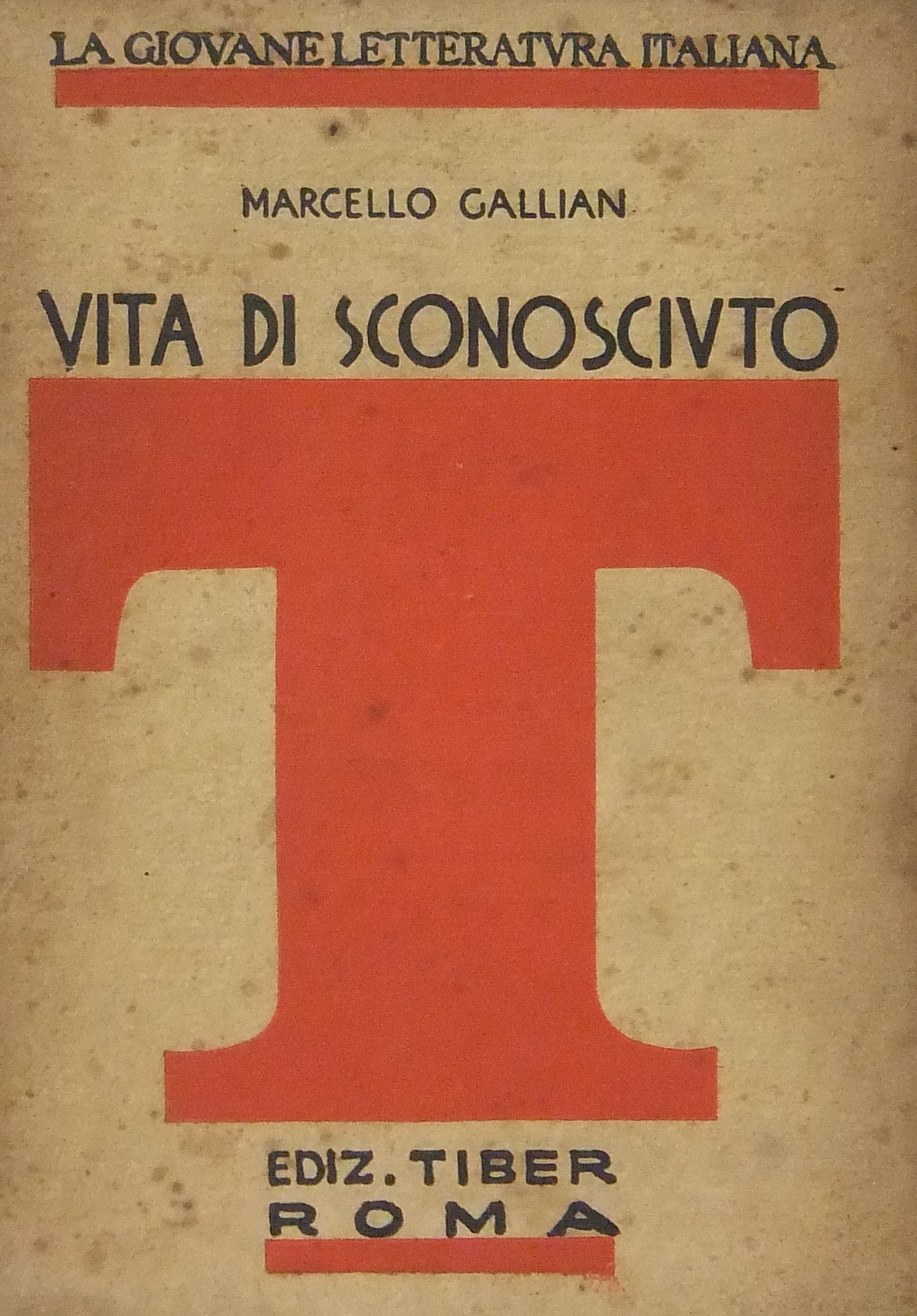Vita di sconosciuto