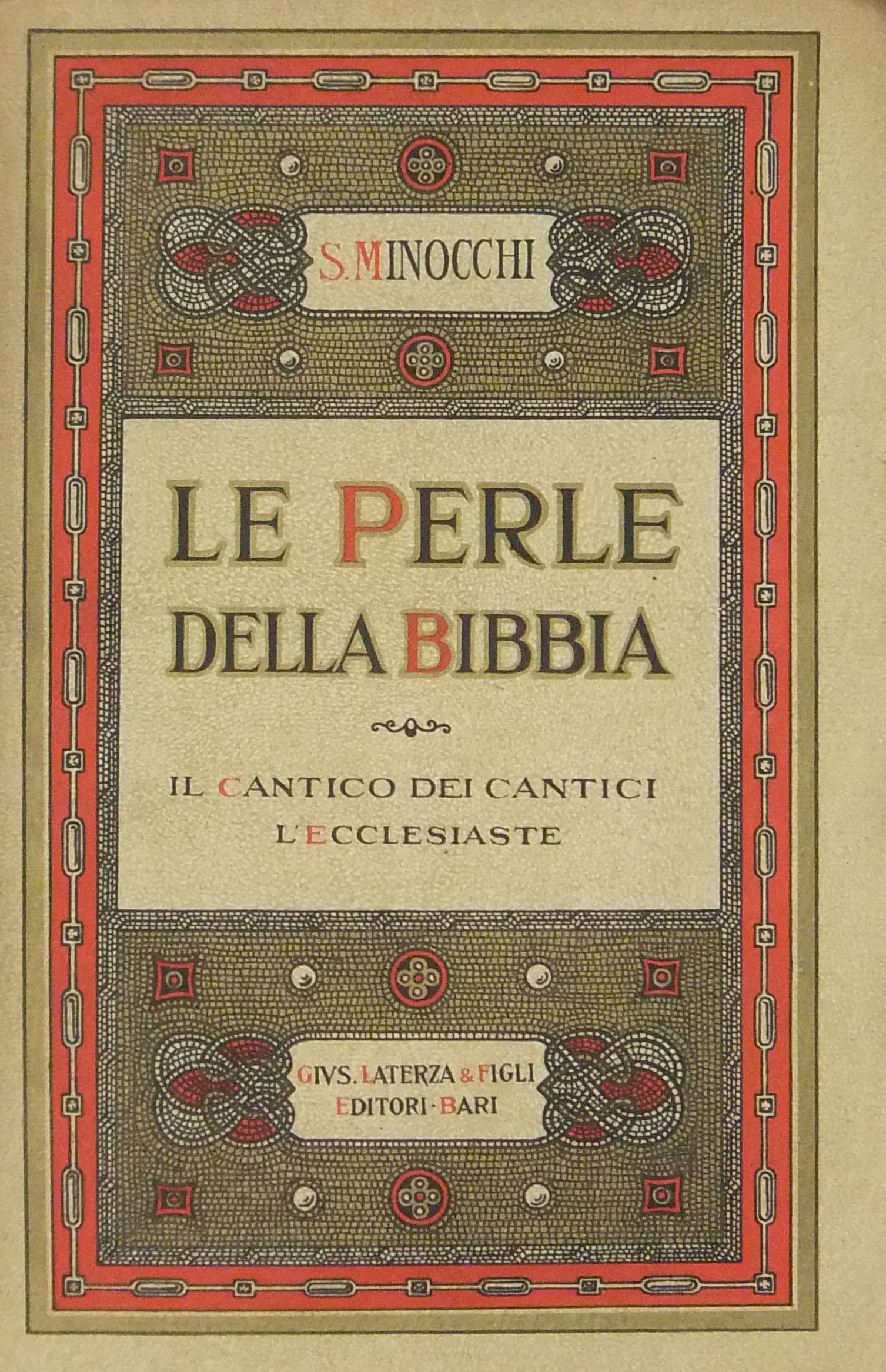 Le perle della bibbia. Il cantico dei cantici e l'
