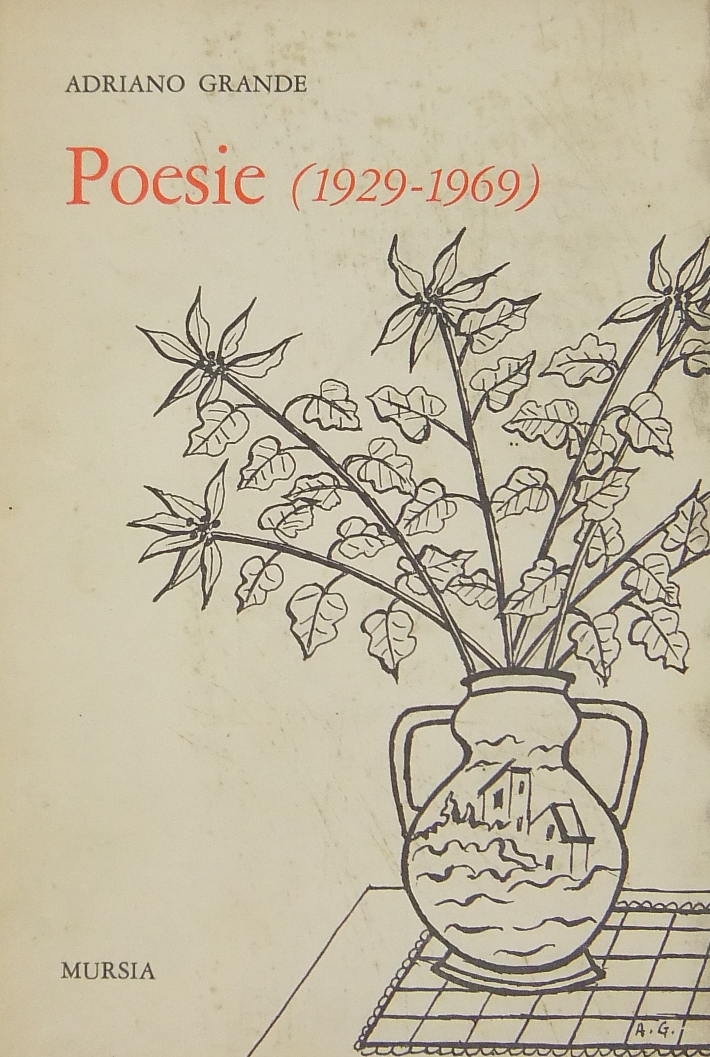 Poesie (1929-1969)