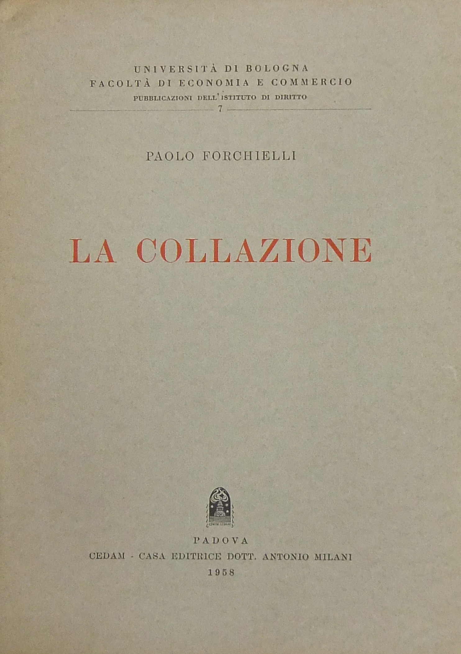 La collazione