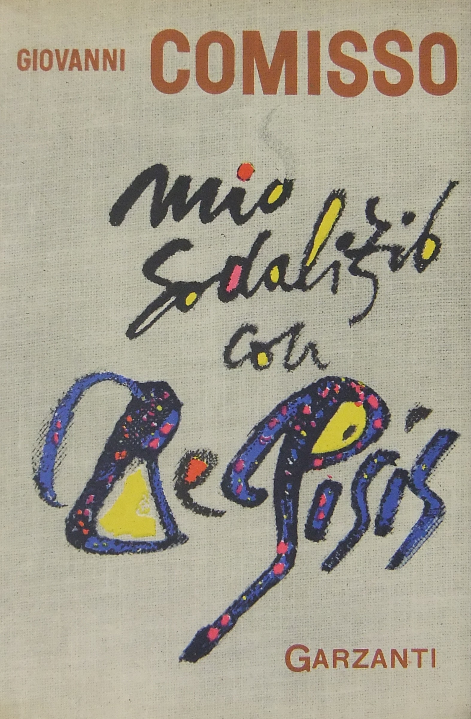 Mio sodalizio con De Pisis. 9 illustrazioni