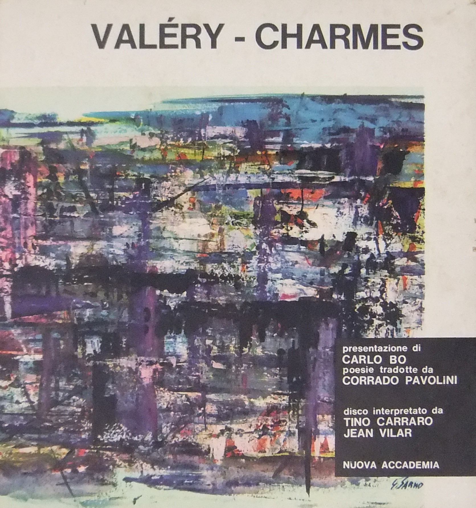 Charmes. Presentazione di Carlo Bo poesie tradotte