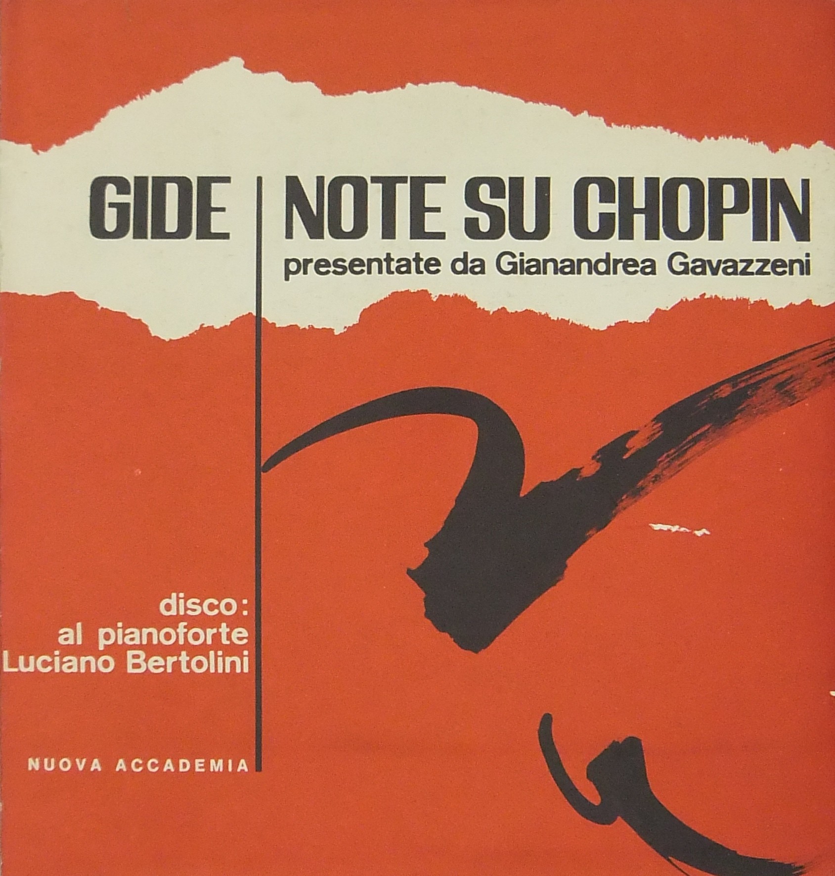 Note su Chopin. Presentate da Gianandrea Gavazzeni