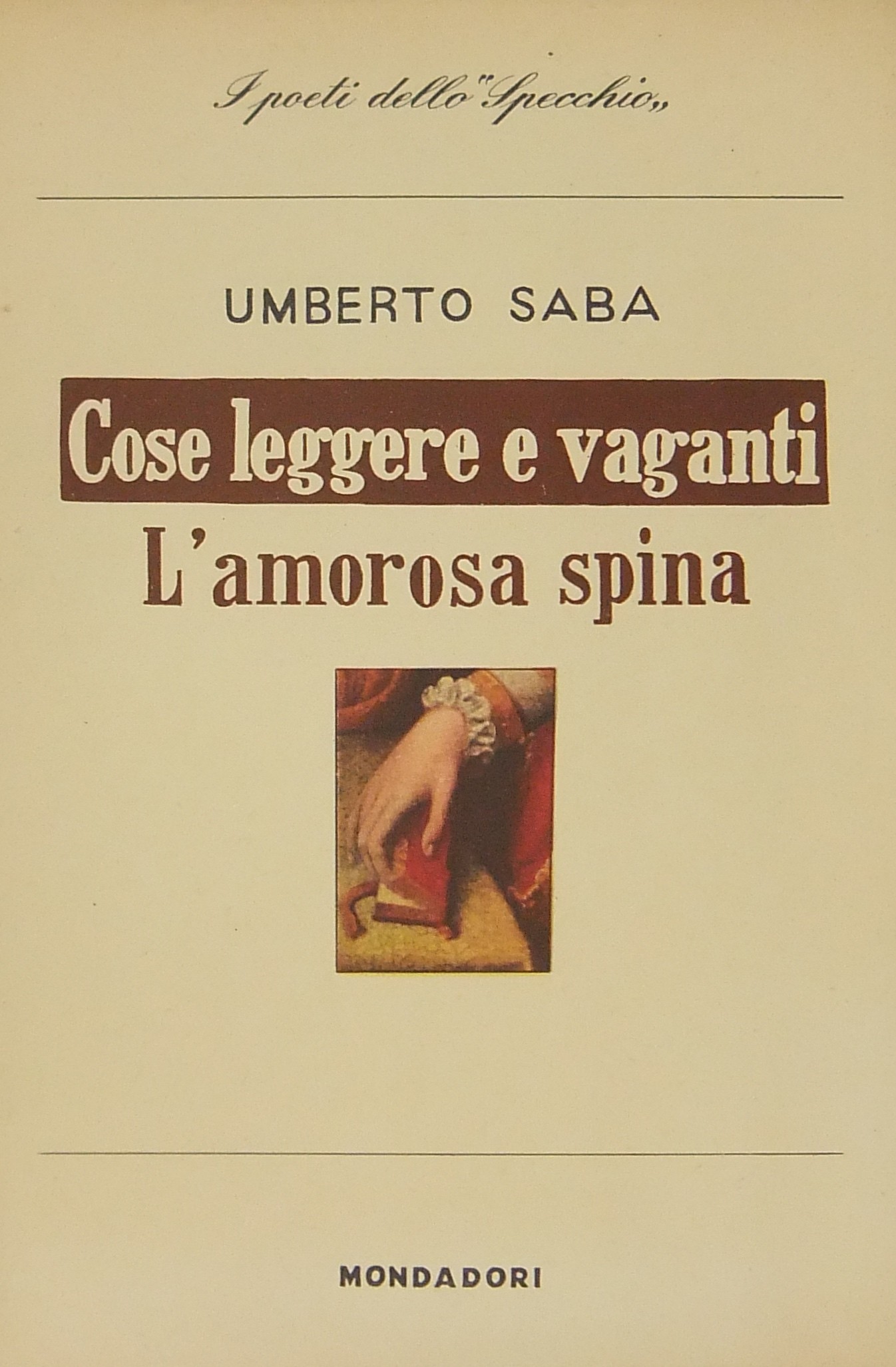 Cose leggere e vaganti (1920) L'amorosa spina (192