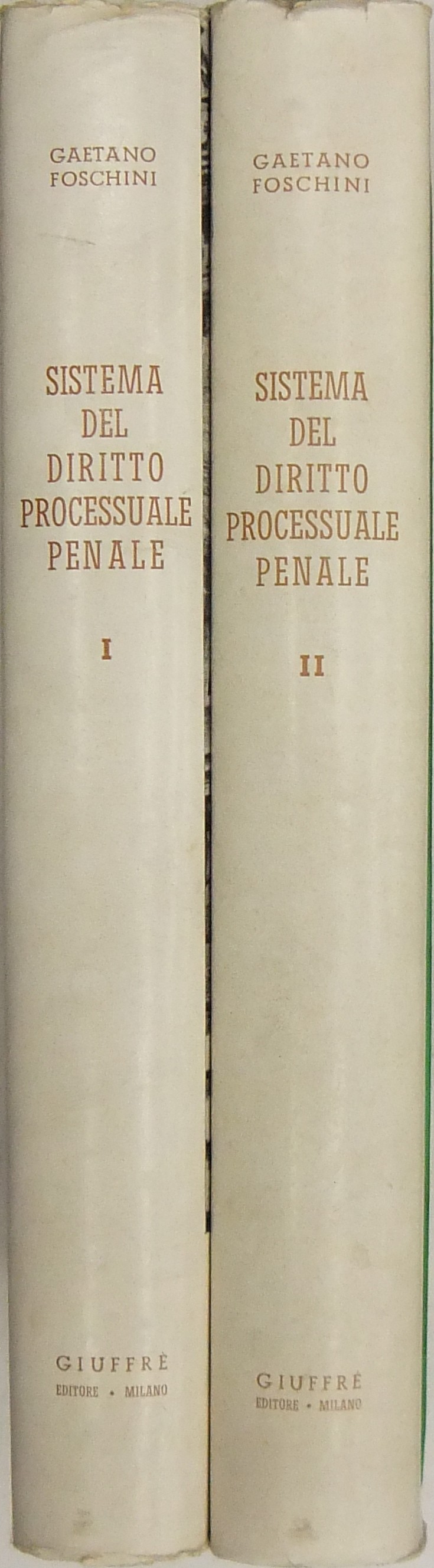 Sistema del diritto processuale penale