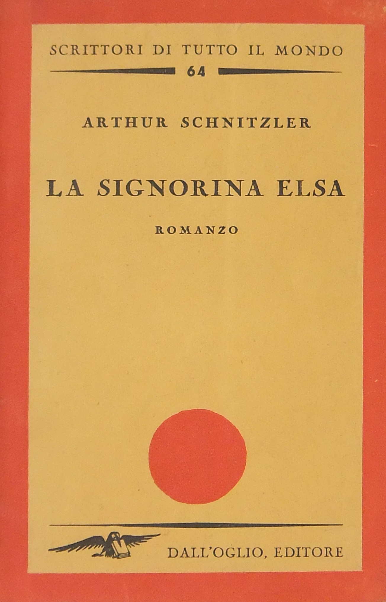 La signorina Else. Romanzo