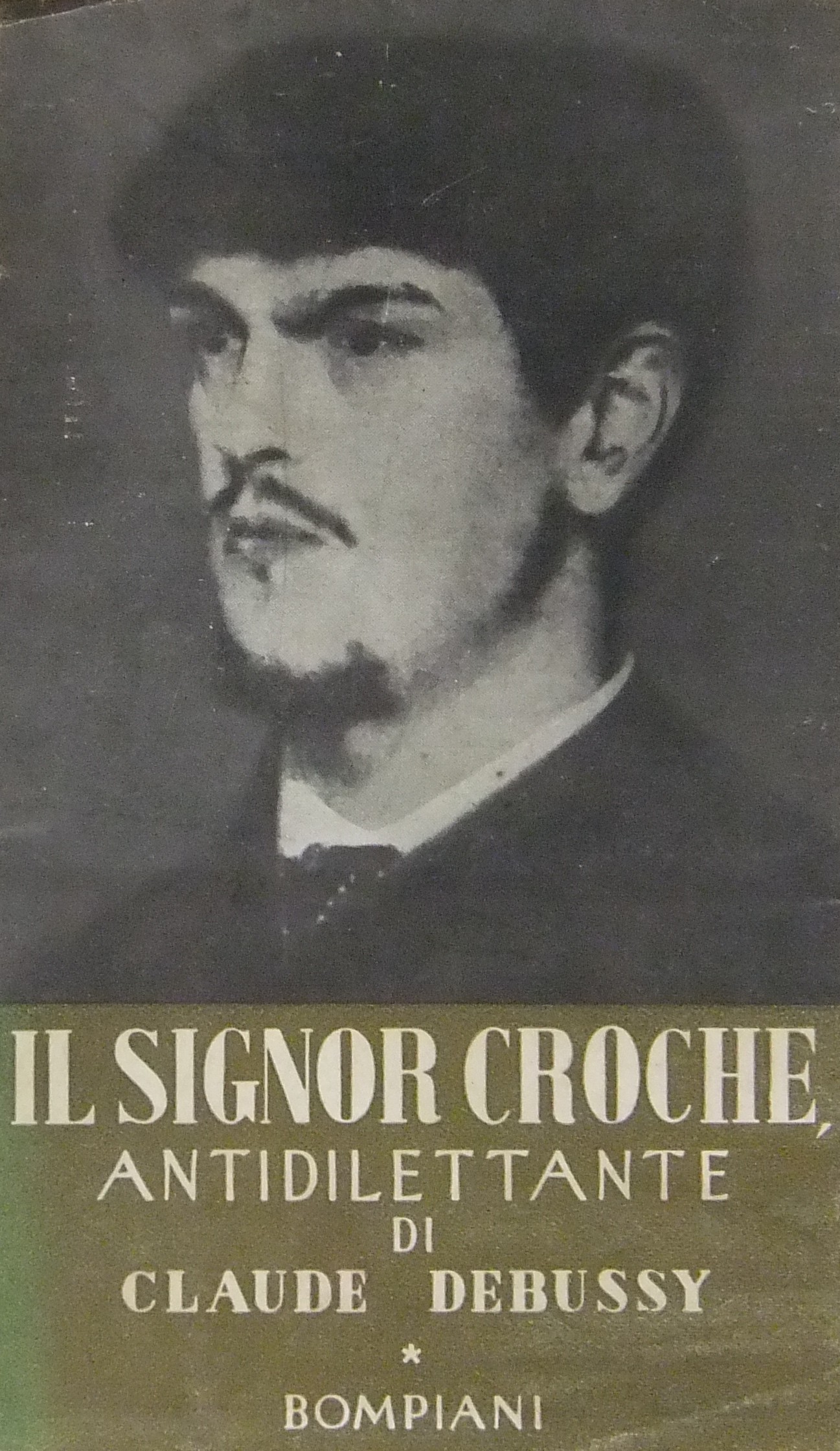 Il Signor Croche antidilettante (1901-1914). Versi