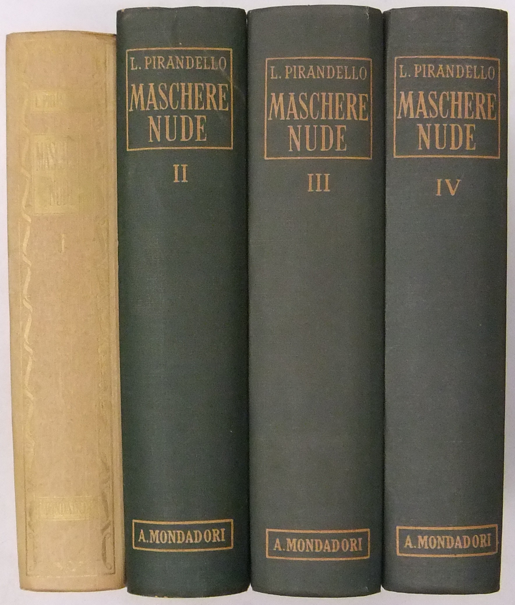 Maschere nude