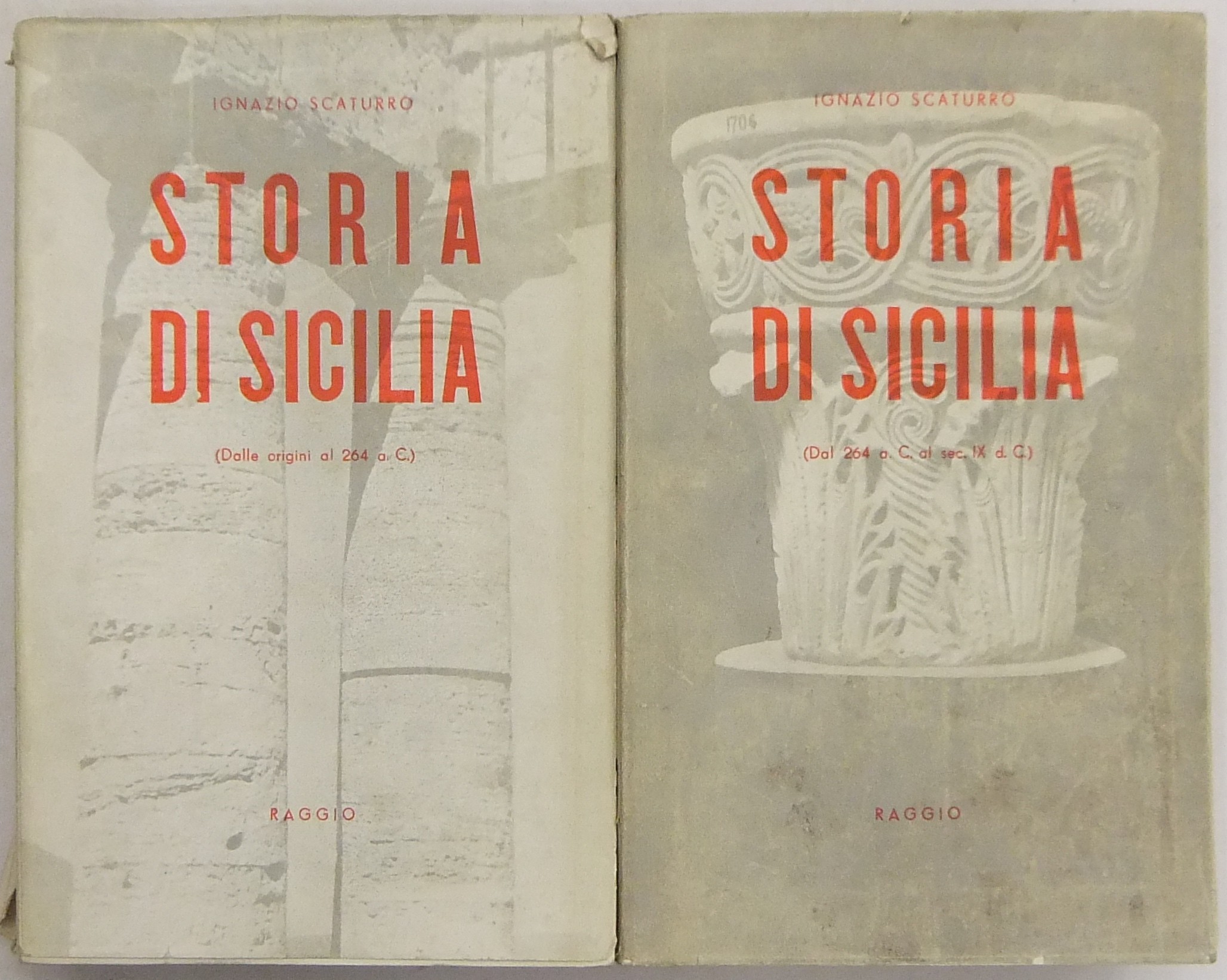 Storia di Sicilia. Vol. I - Dalle origini al 264 a