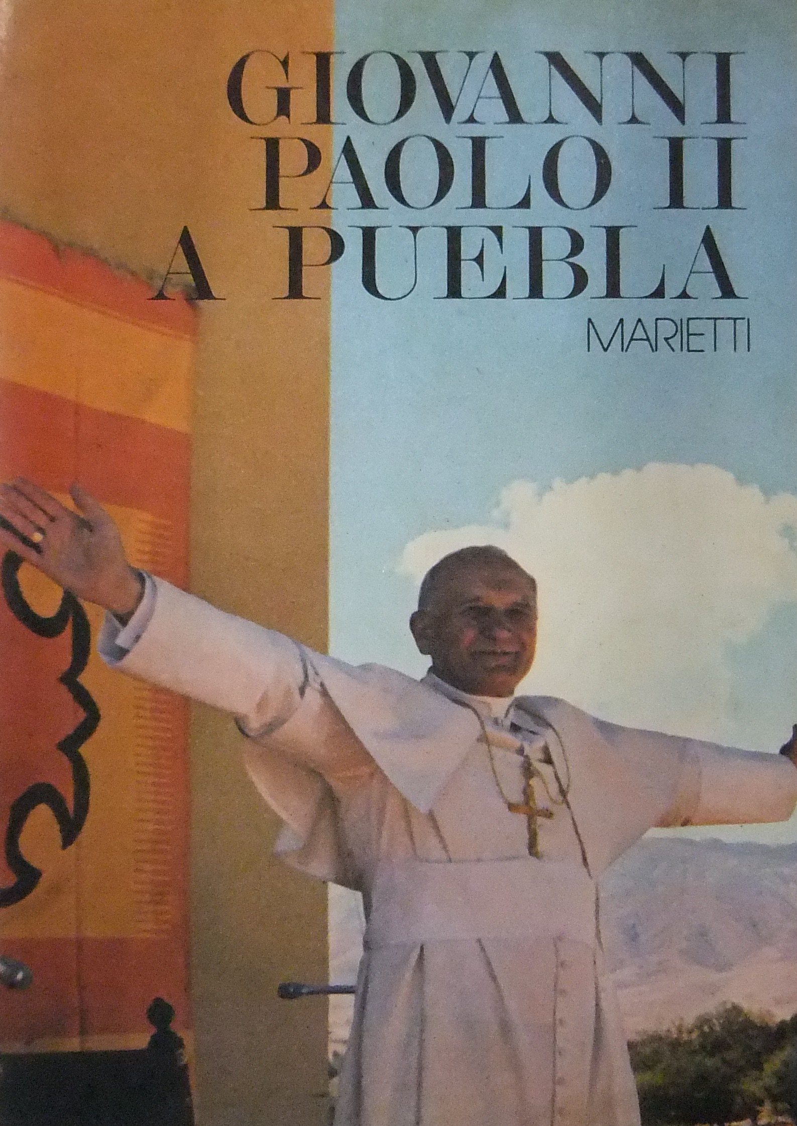 Giovanni Paolo II a Puebla