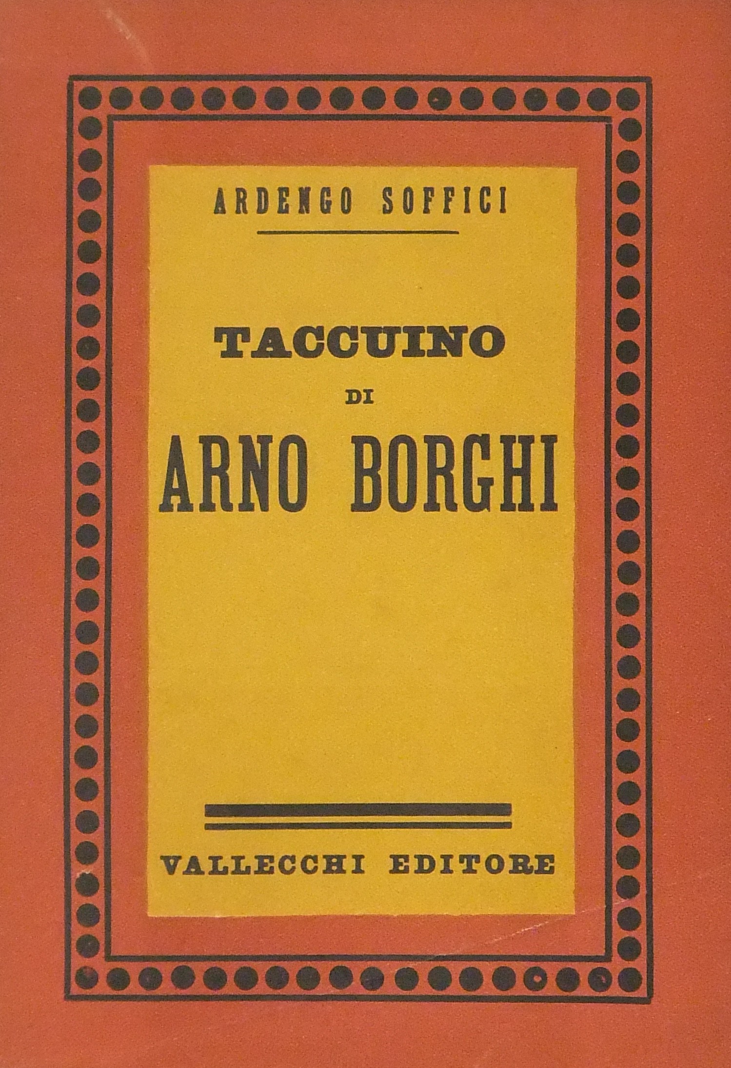 Taccuino di Arno Borghi