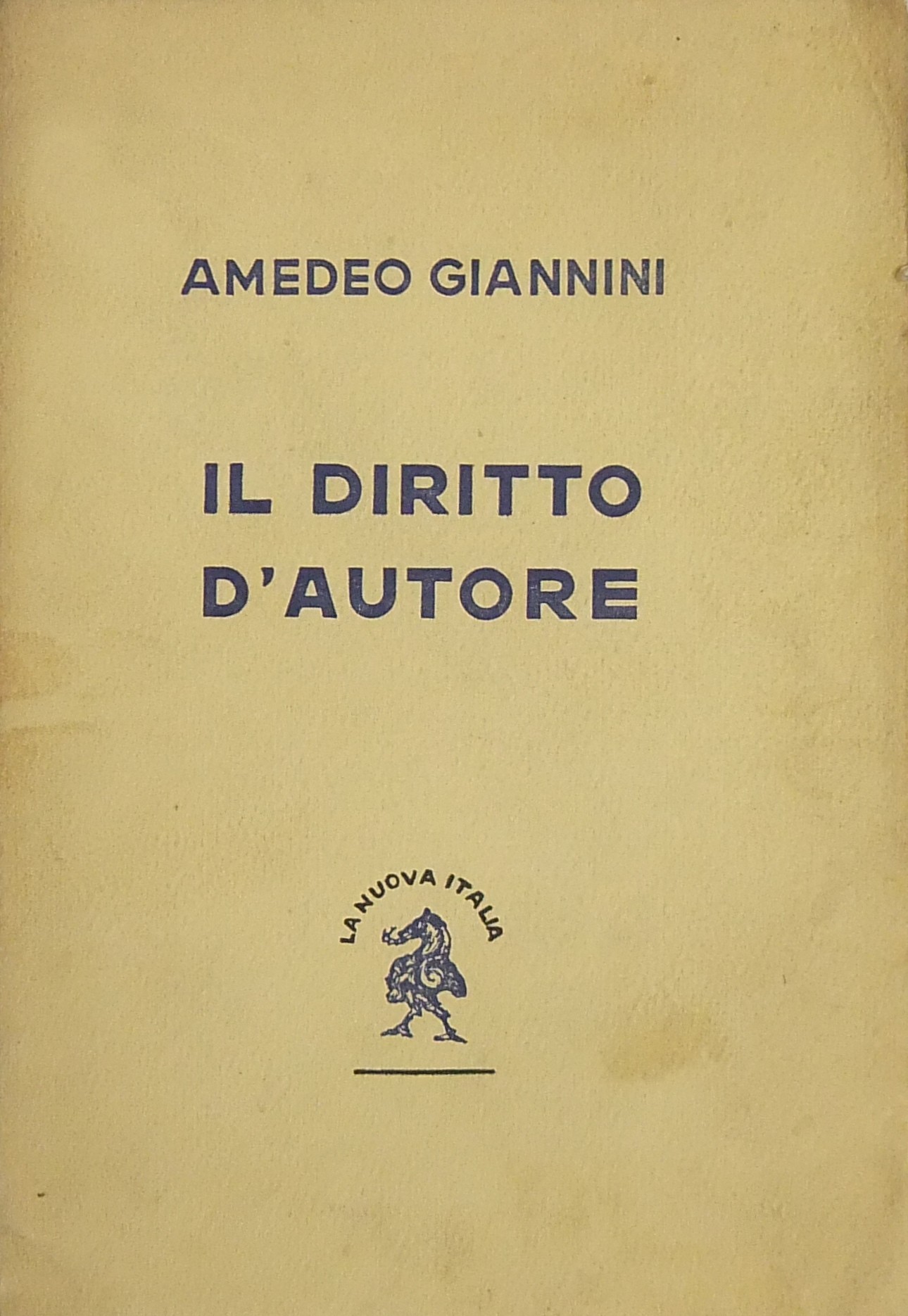Il diritto d'autore