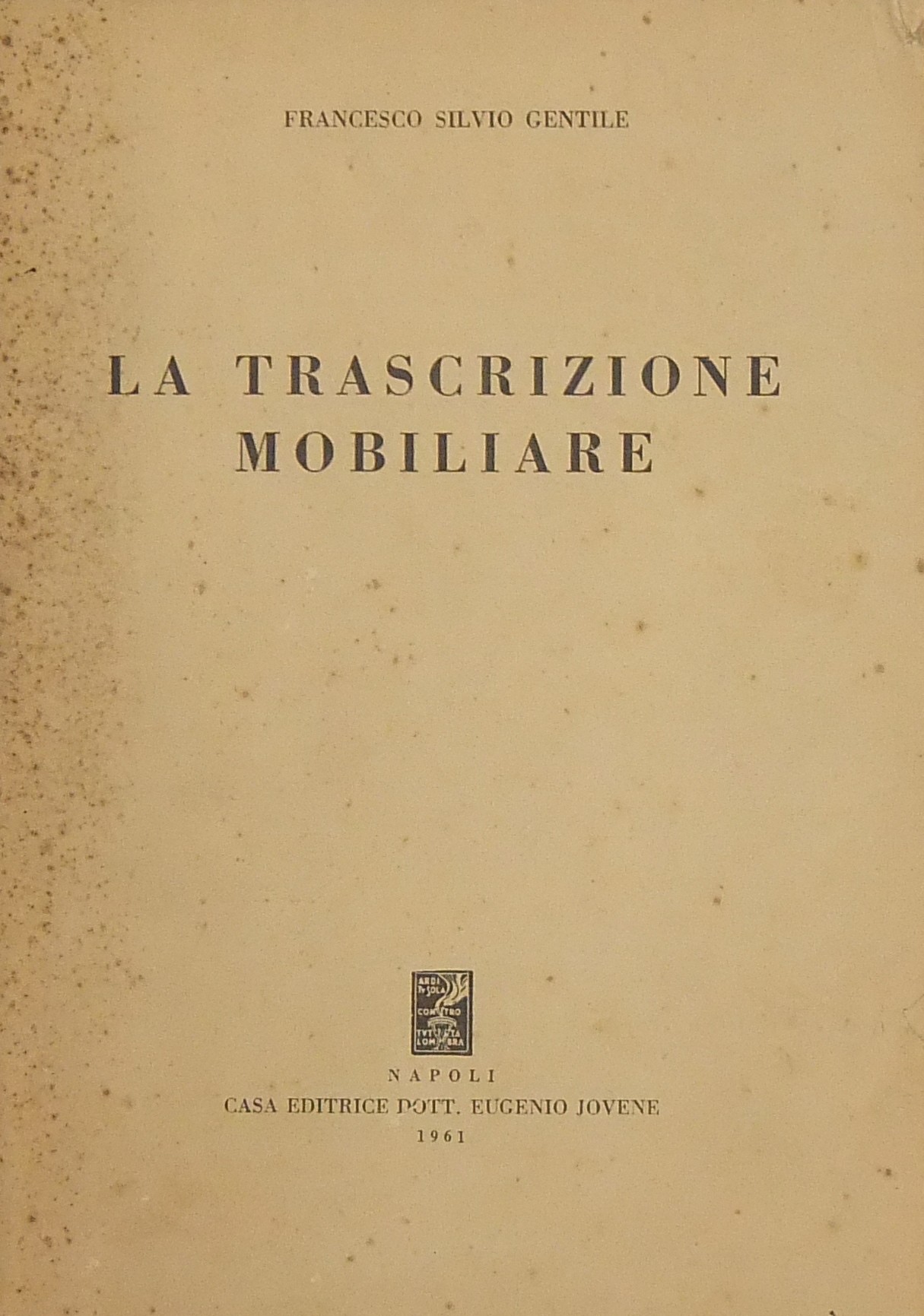 La trascrizione mobiliare