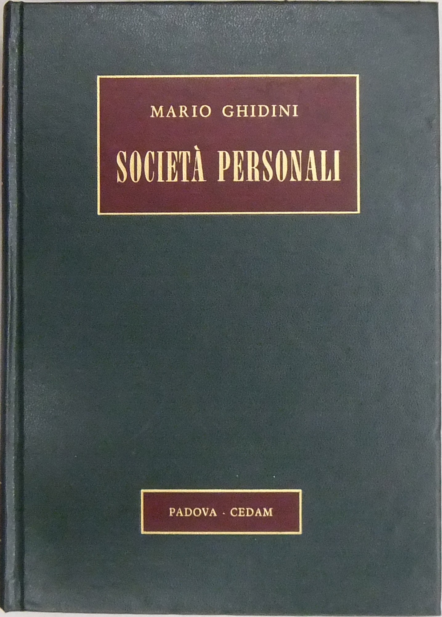 Società personali