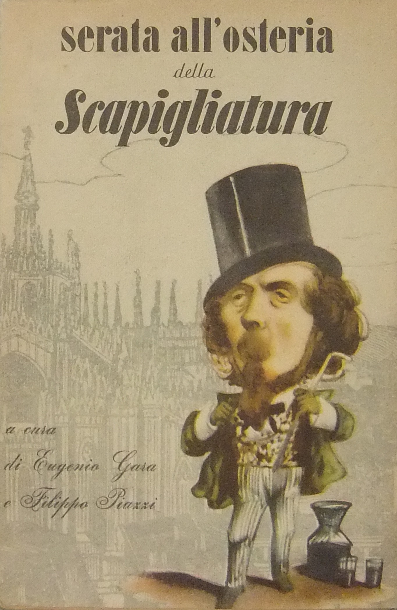 Serata all'osteria della Scapigliatura. A cura di