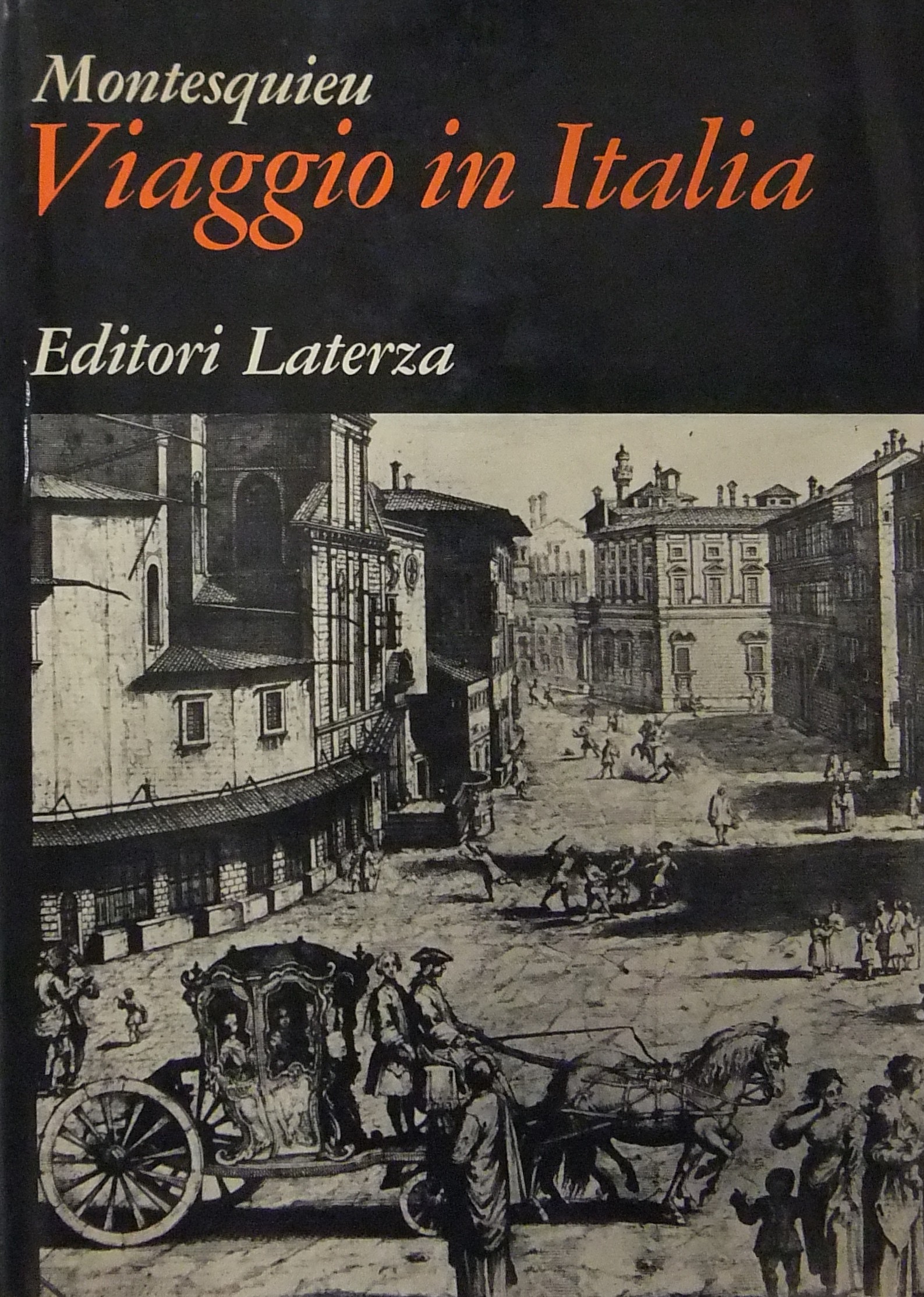Viaggio in Italia. A cura di Giovanni Macchia e Ma