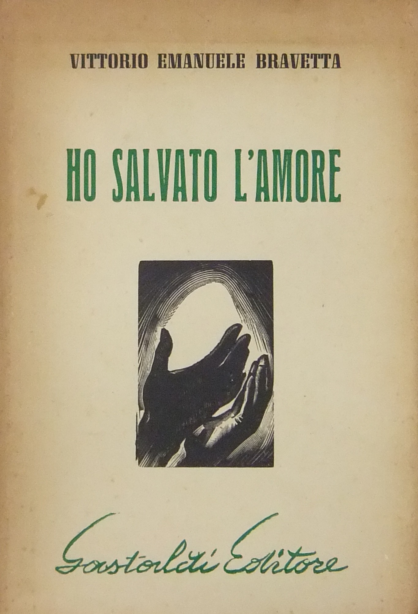 Ho salvato l'amore. Liriche