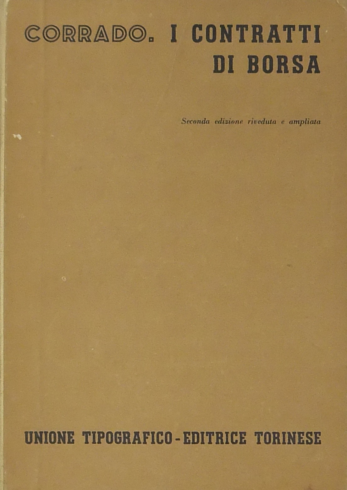 I contratti di borsa