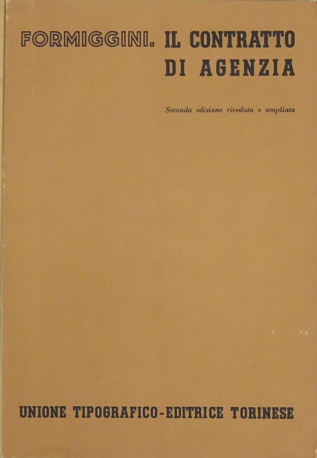 Il contratto di agenzia