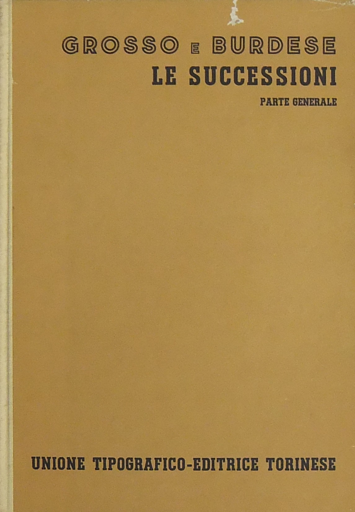 Le successioni. Parte generale