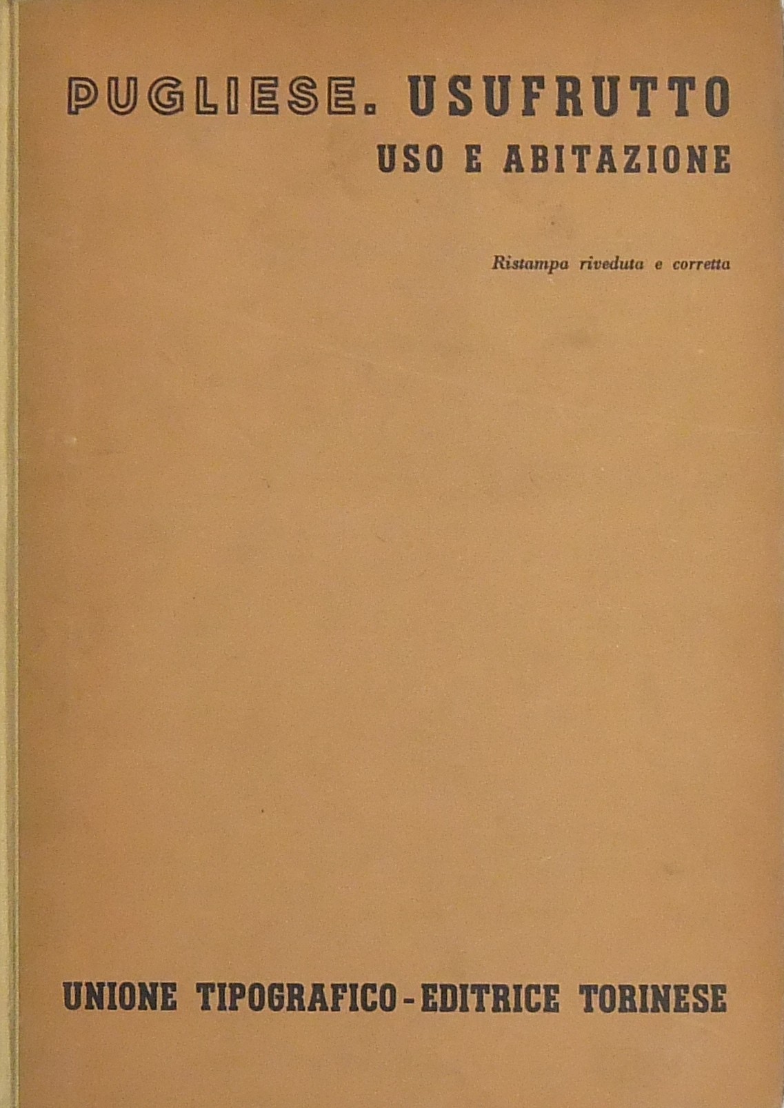 Usufrutto uso e abitazione