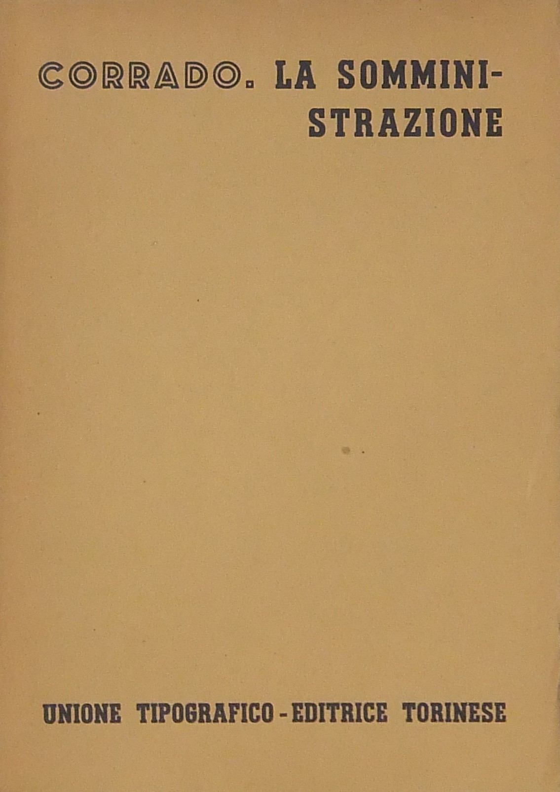 La somministrazione
