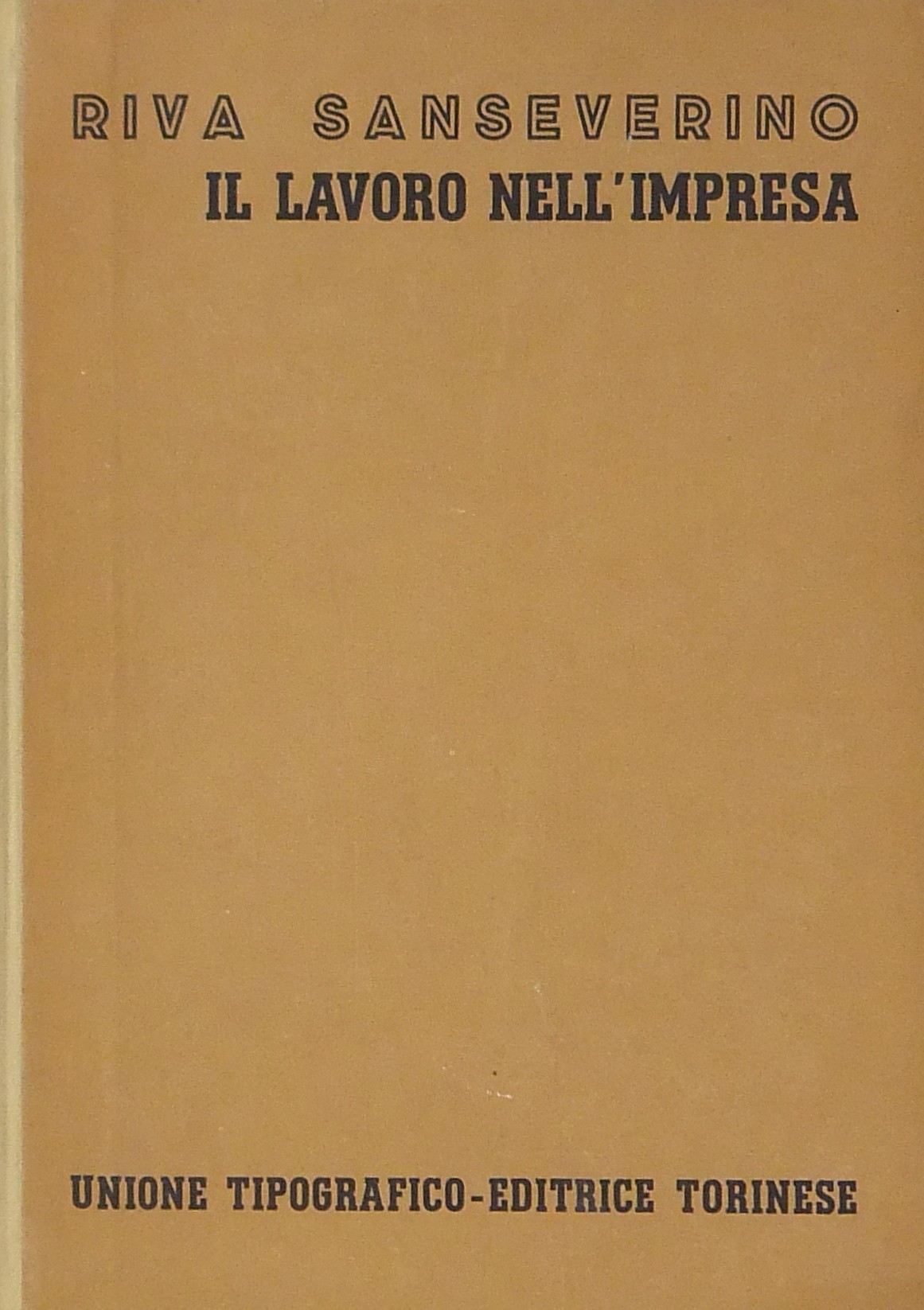 Il lavoro nell'impresa