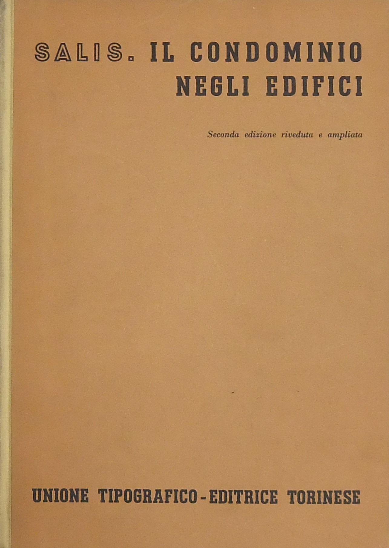 Il condominio negli edifici