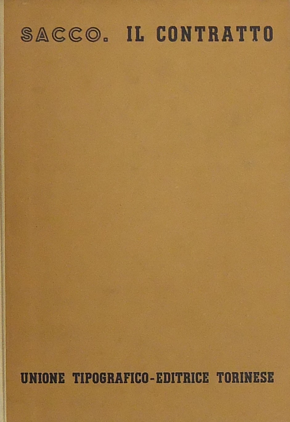 Il contratto