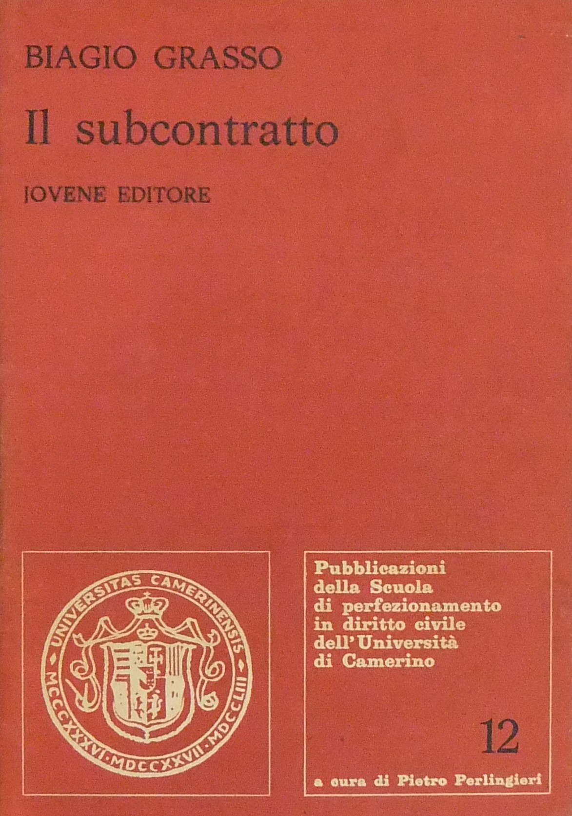 Il subcontratto