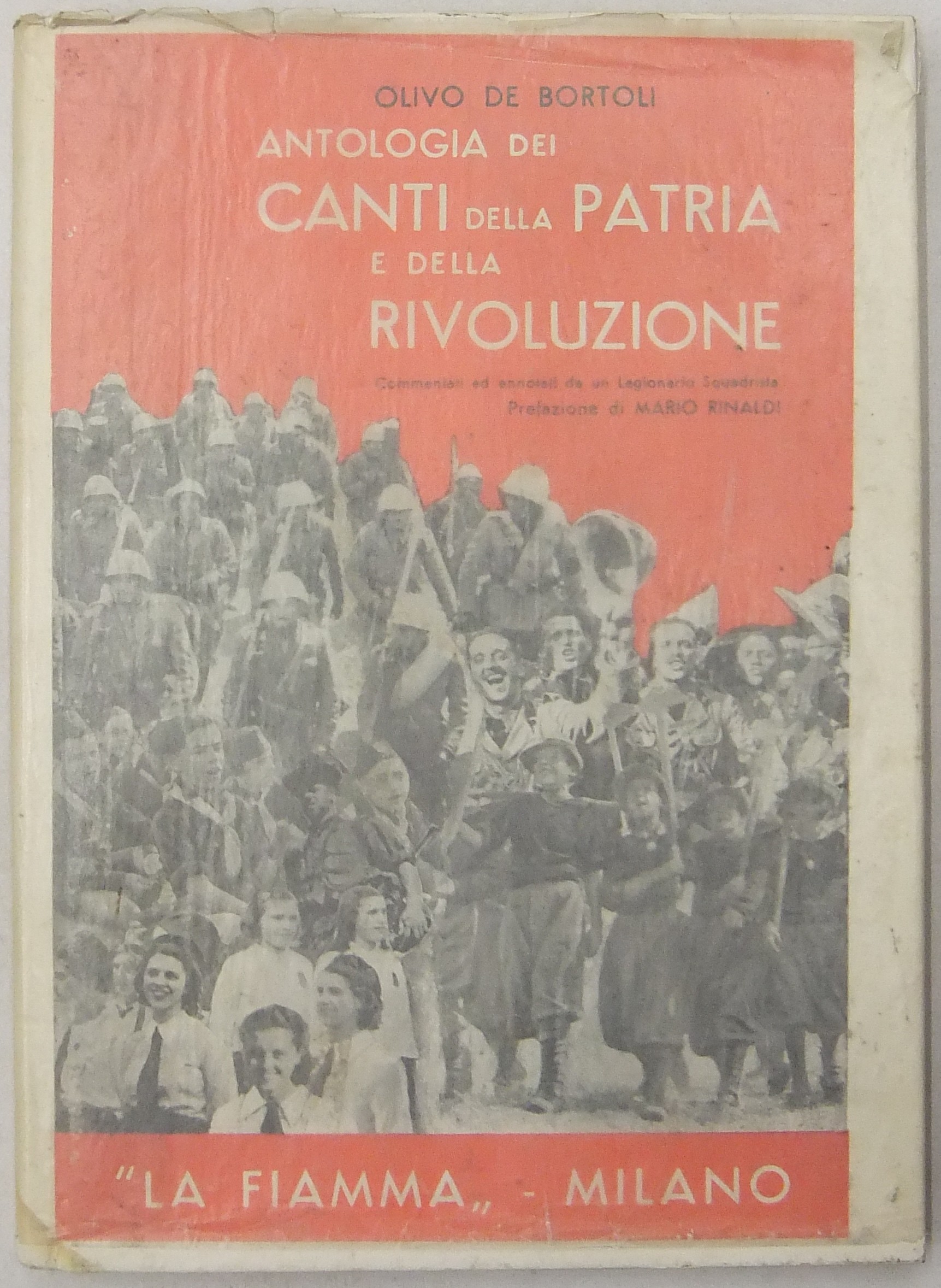 Antologia dei canti della patria e della rivoluzione.