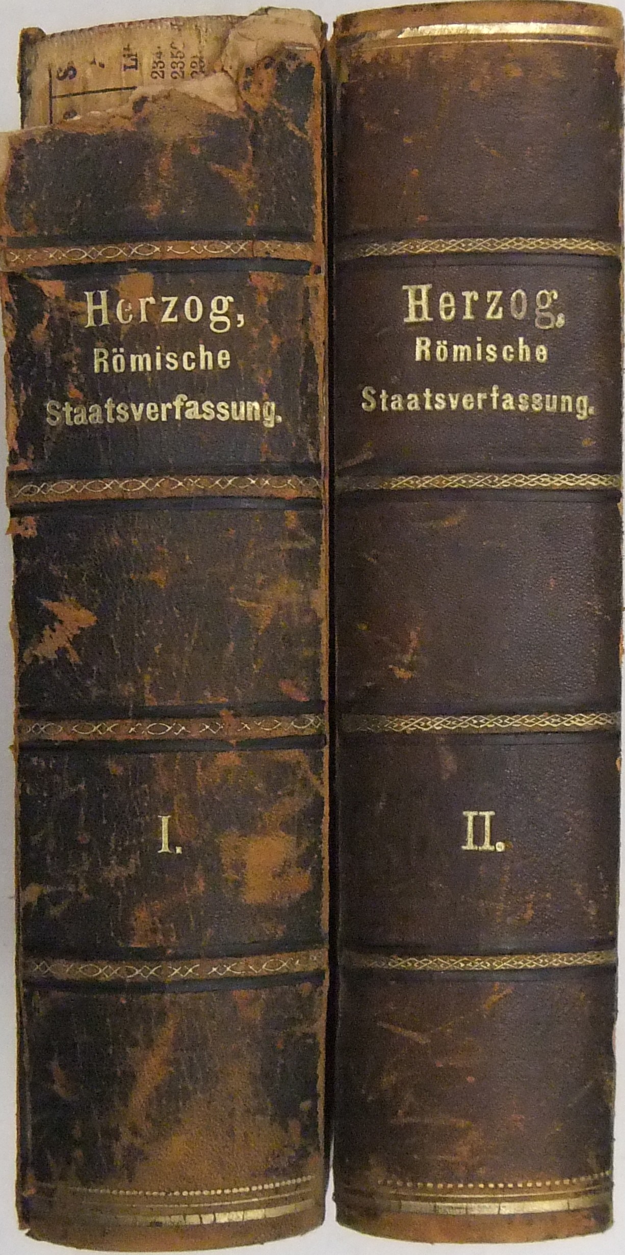 Geschichte und system der romischen staatsverfassu