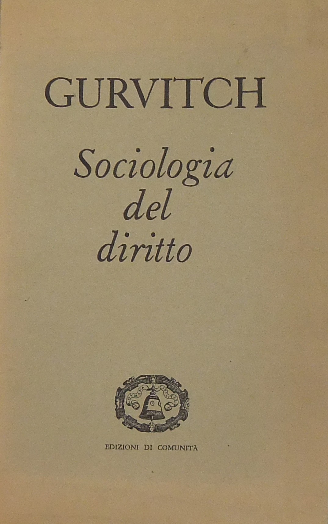 Sociologia del diritto