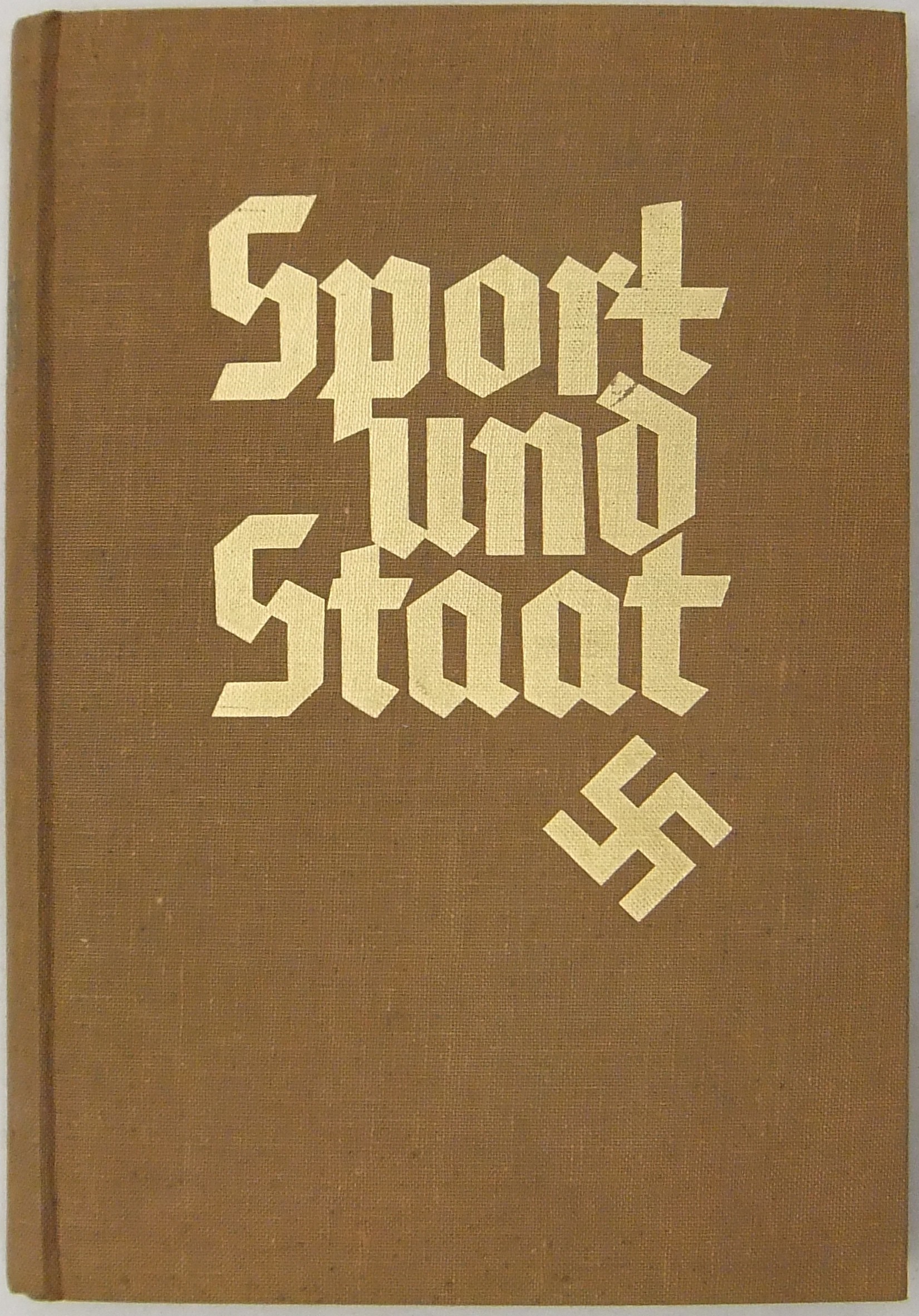 Sport und Staat. Erfter Band. 2. Auflage