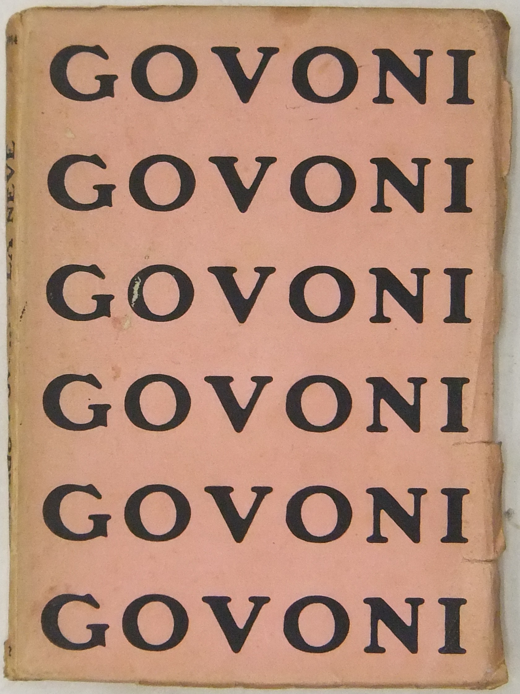 La neve. Poema drammatico moderno