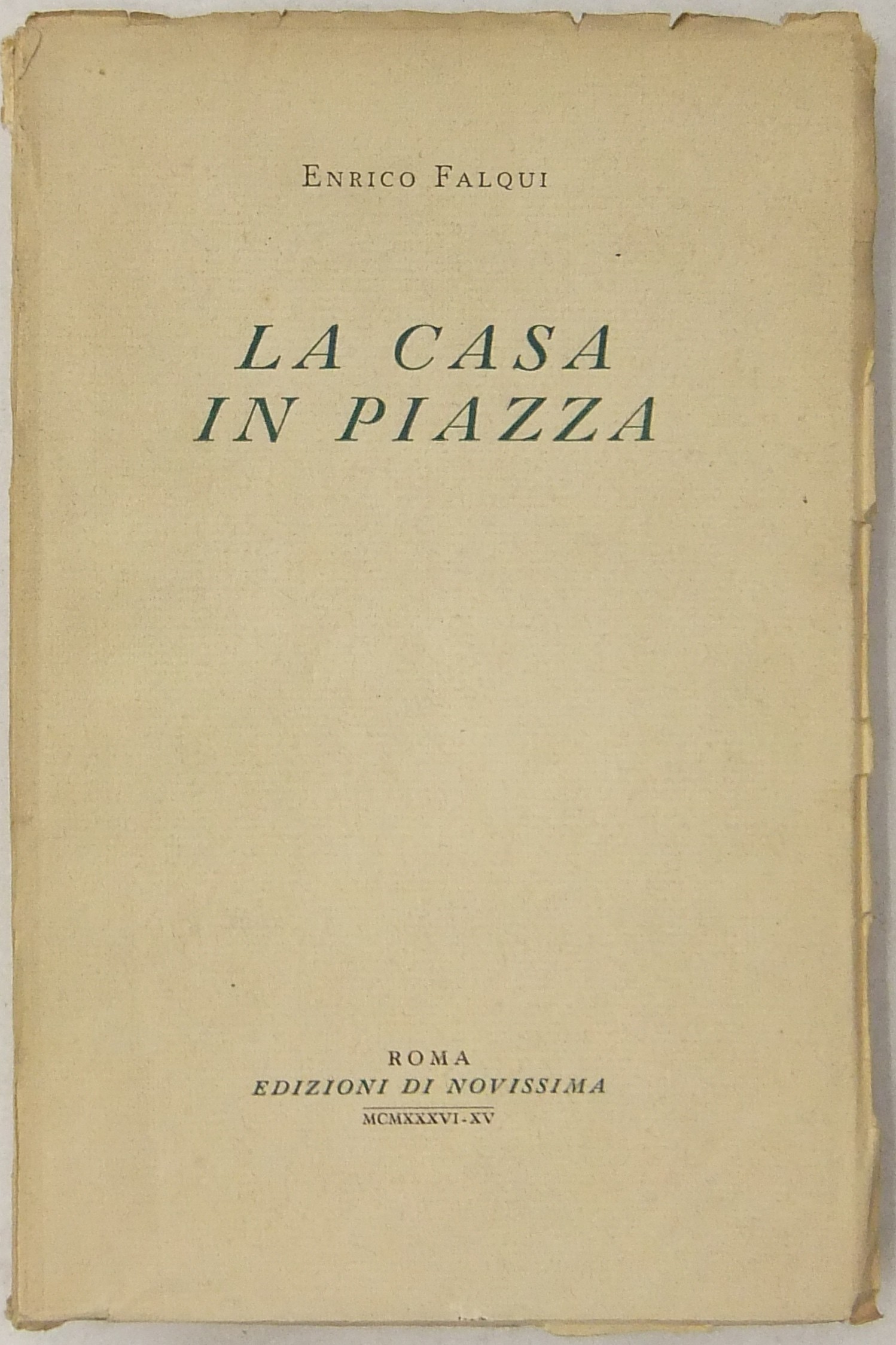 La casa in piazza