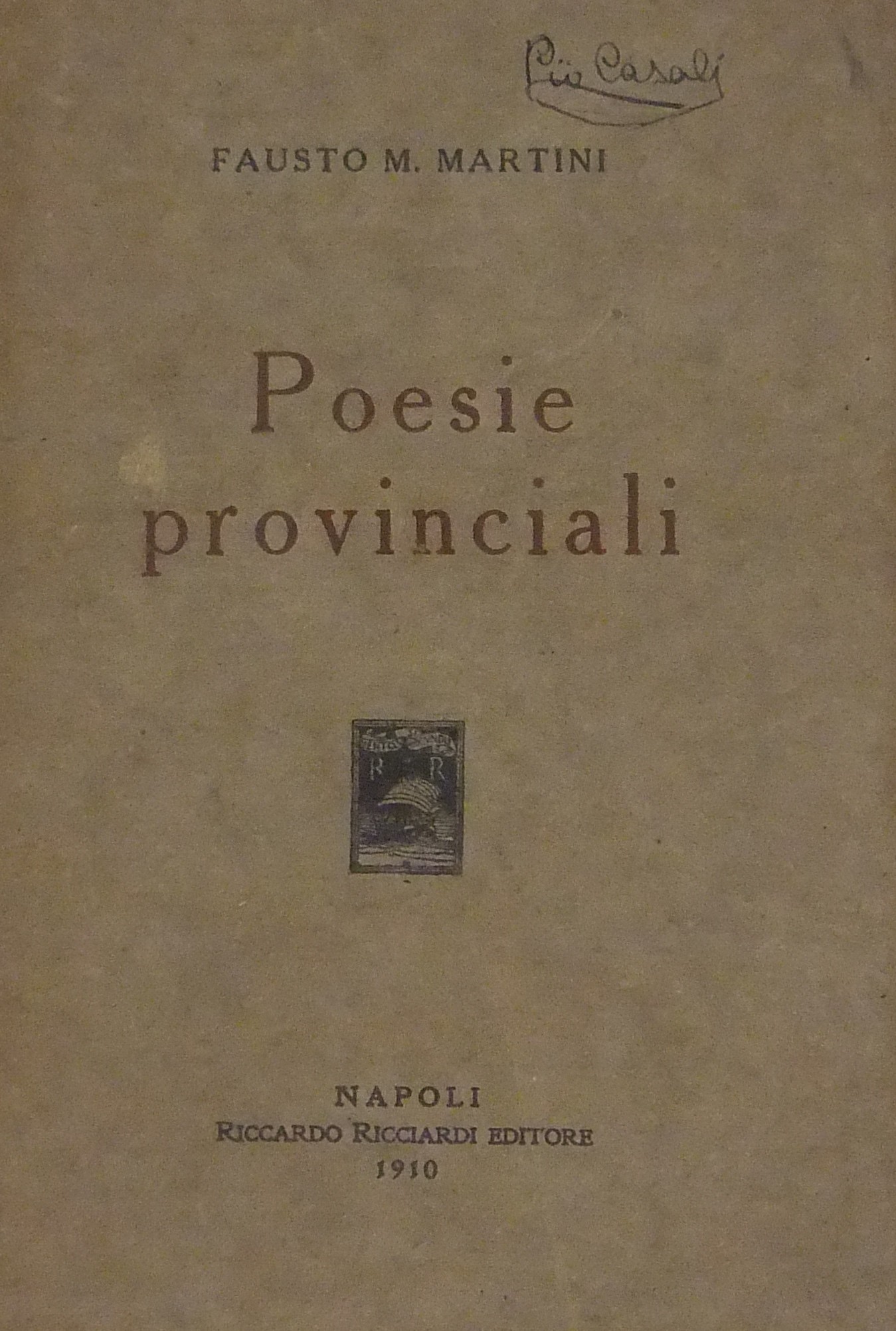 Poesie provinciali