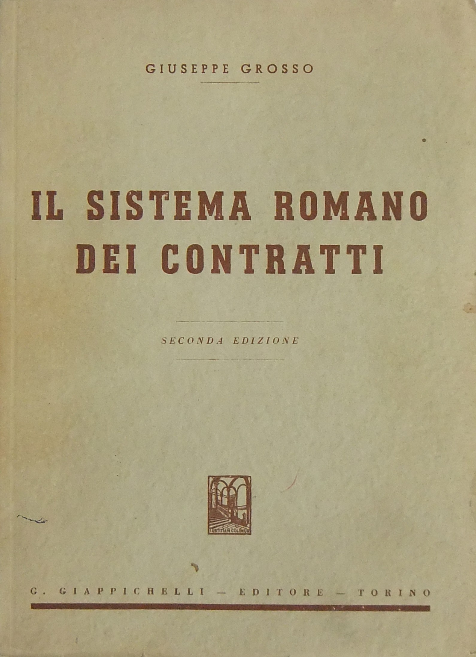 Il sistema romano dei contratti